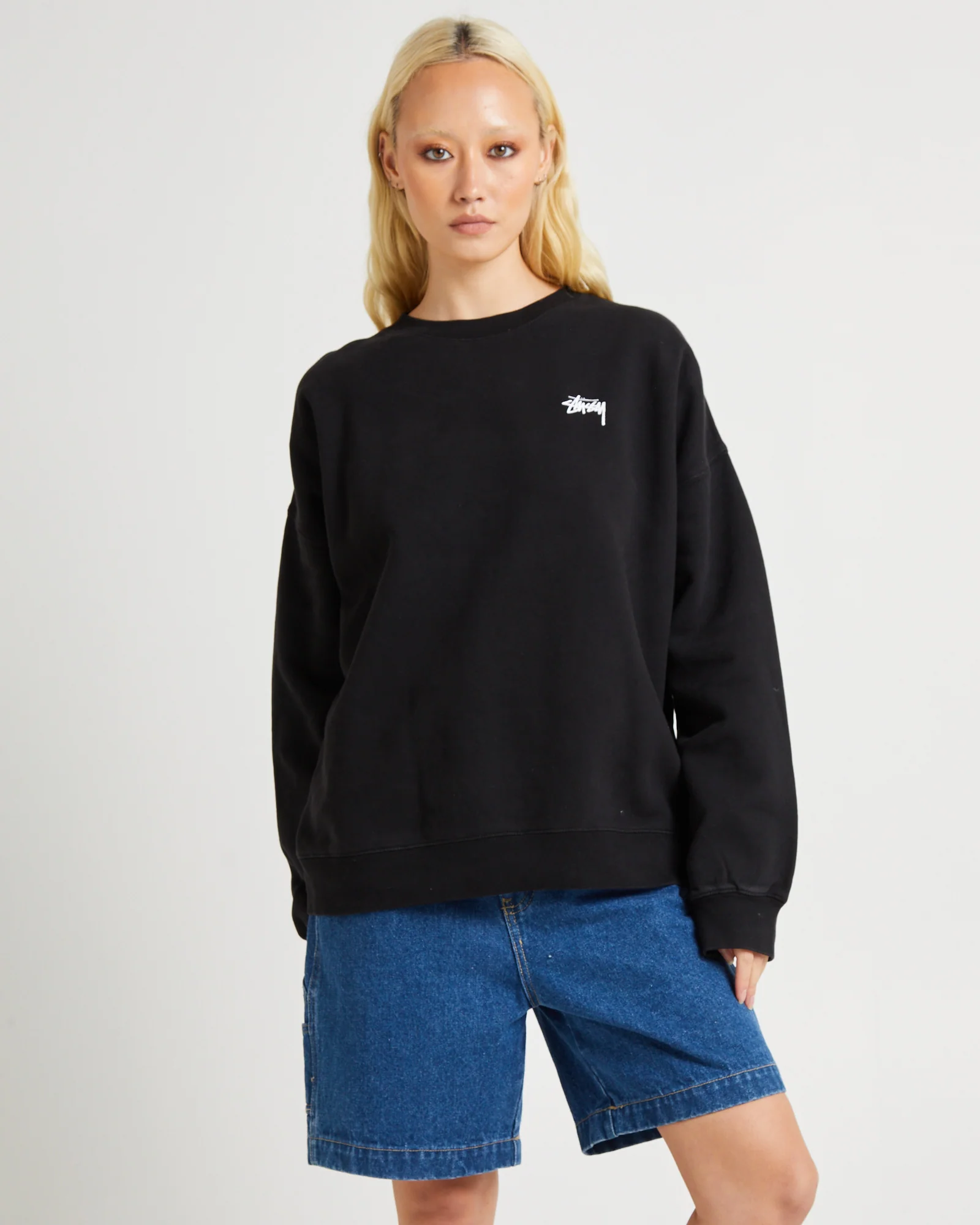 Fuzzy Dice Oversized Crew Jumper - Image 2