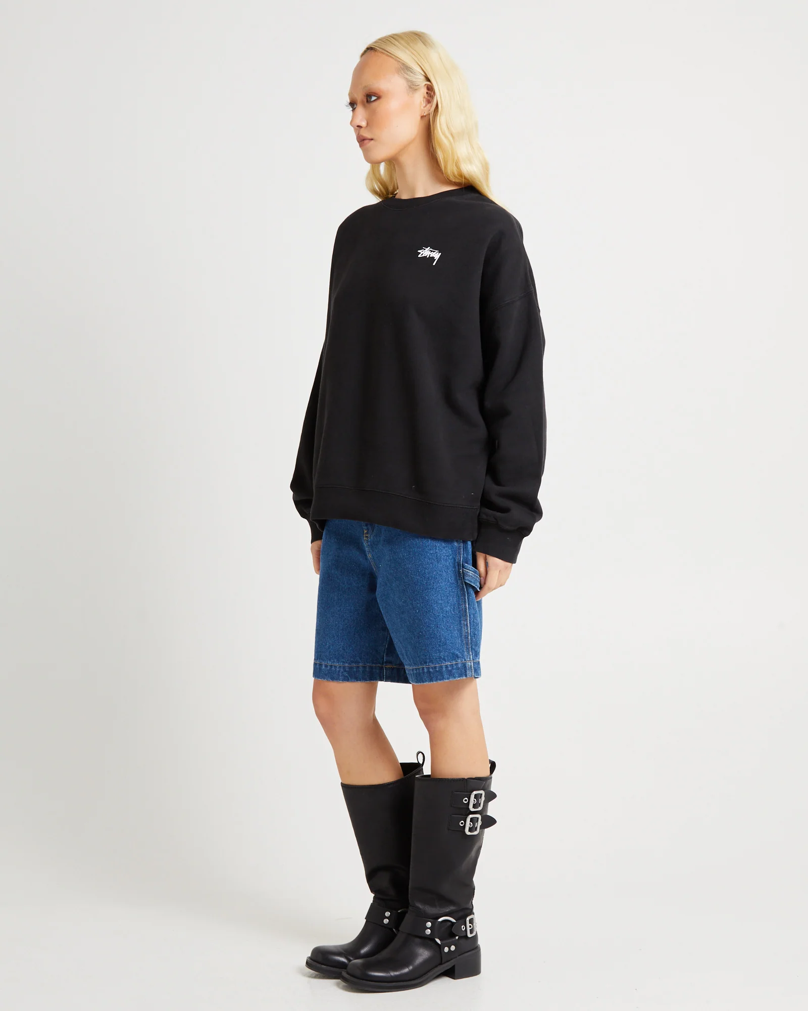 Fuzzy Dice Oversized Crew Jumper - Image 4