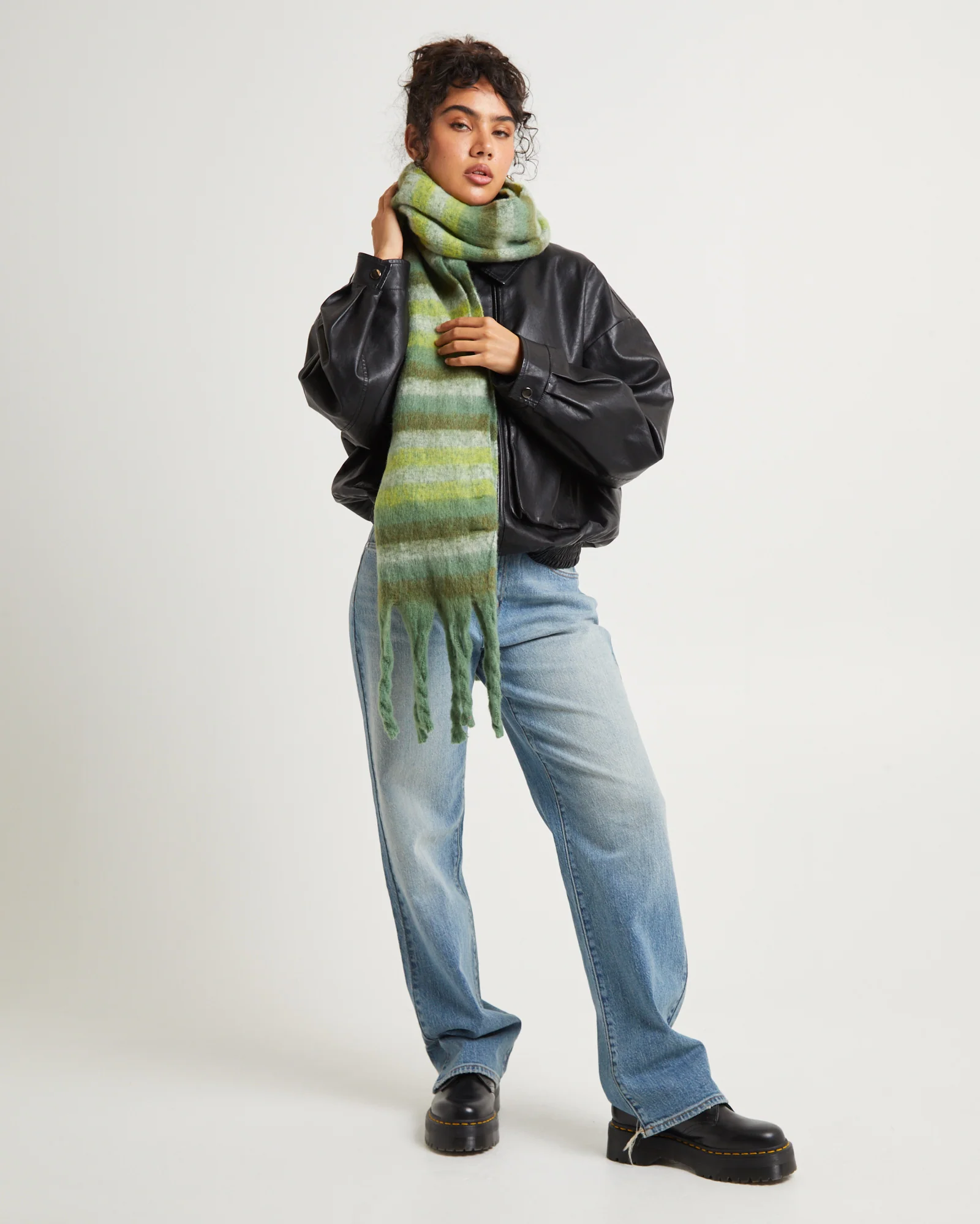 Fuzzy Scarf - Image 5