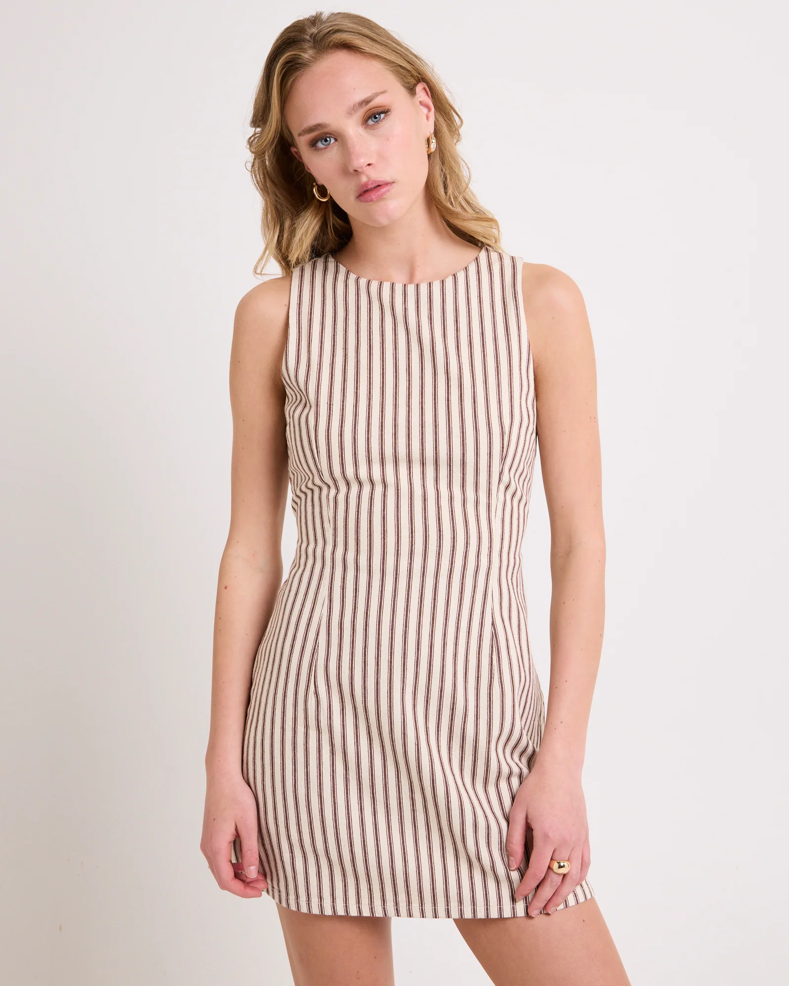 Gabs Stripe Romper - Image 4