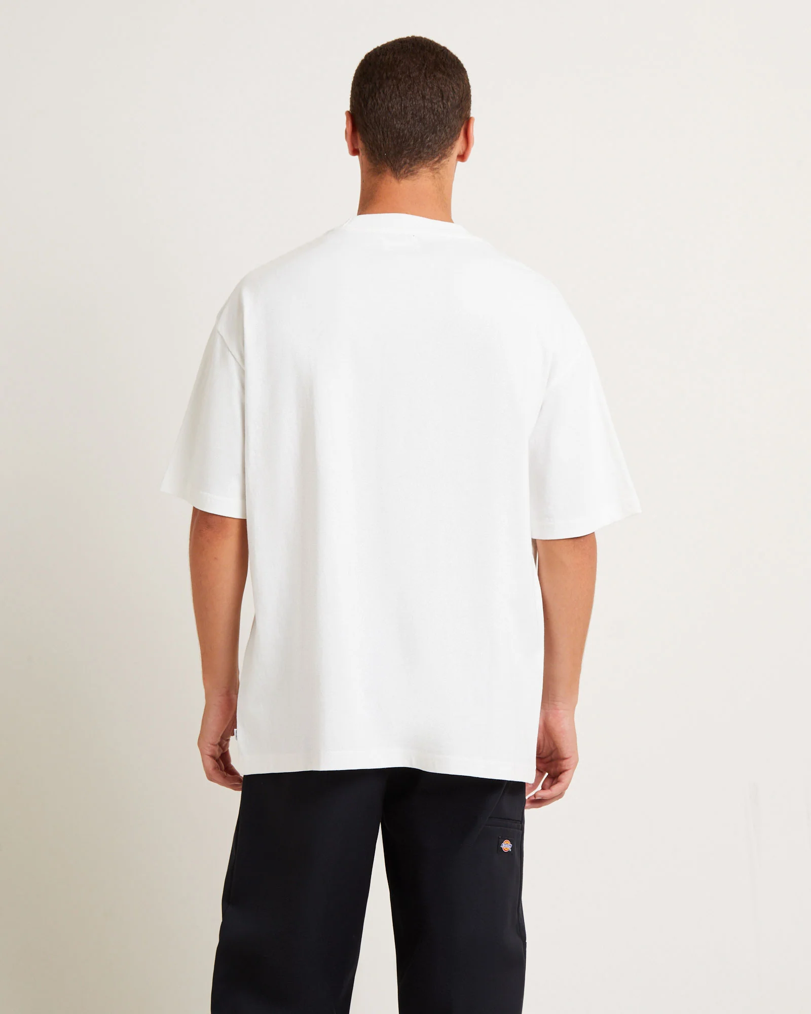 Gaffer Surplus Short Sleeve T-Shirt in Brown - Image 2