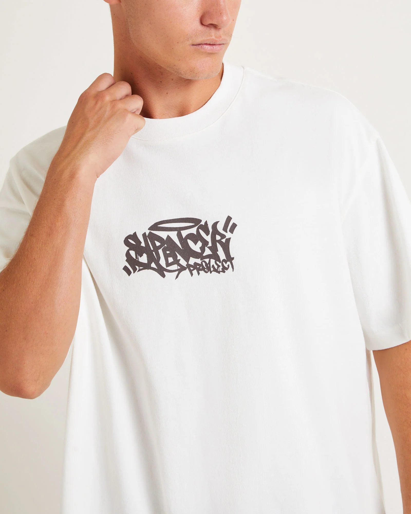 Gaffer Surplus Short Sleeve T-Shirt in Brown - Image 5