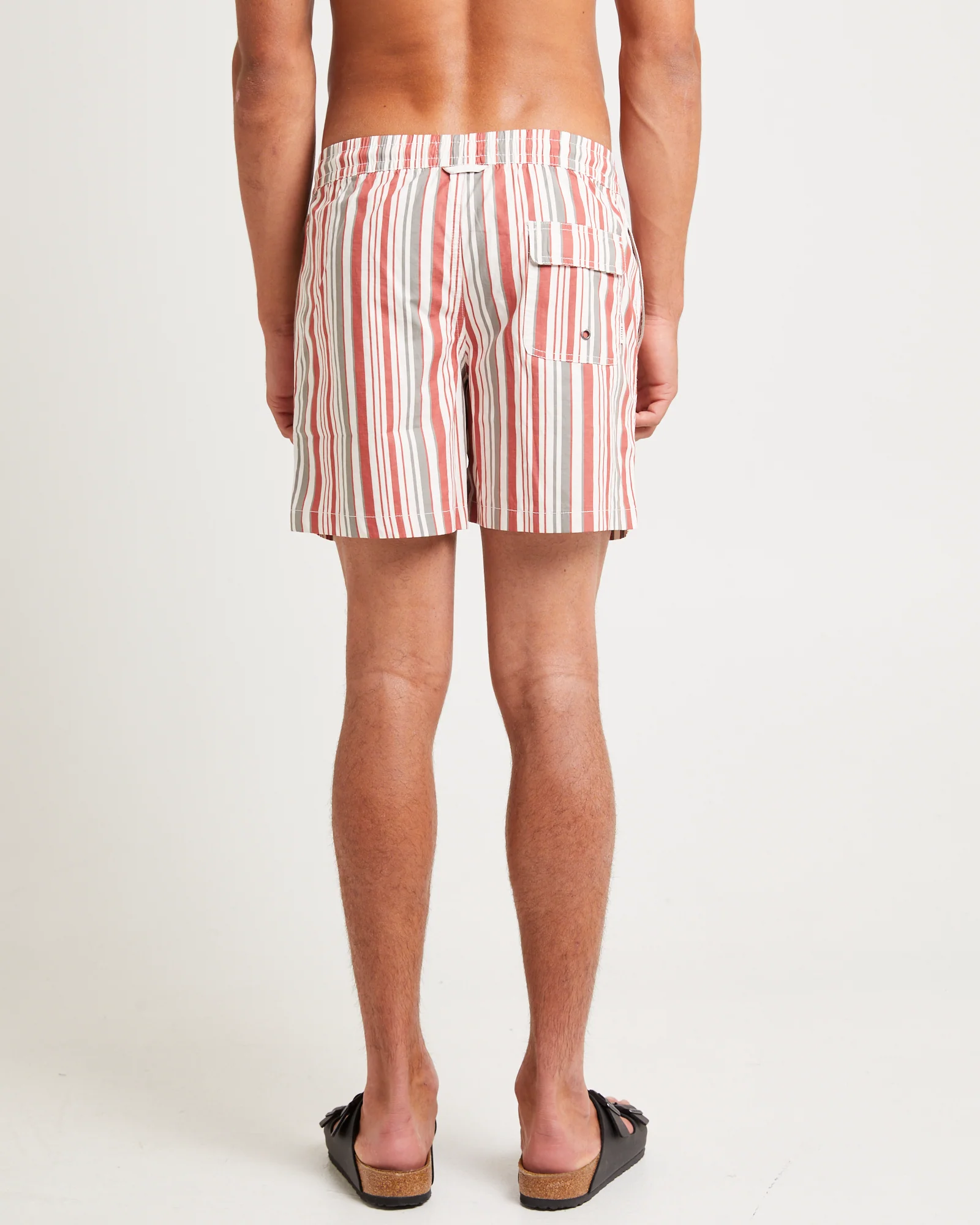 Galvin Striped Boarshorts - Image 2