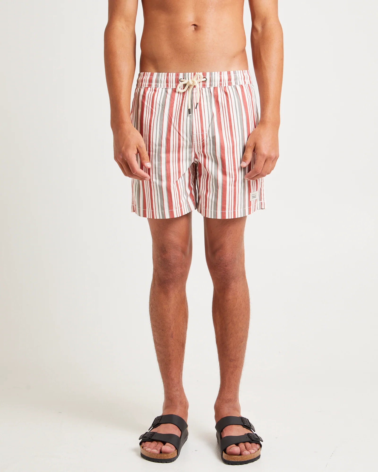 Galvin Striped Boarshorts - Image 5