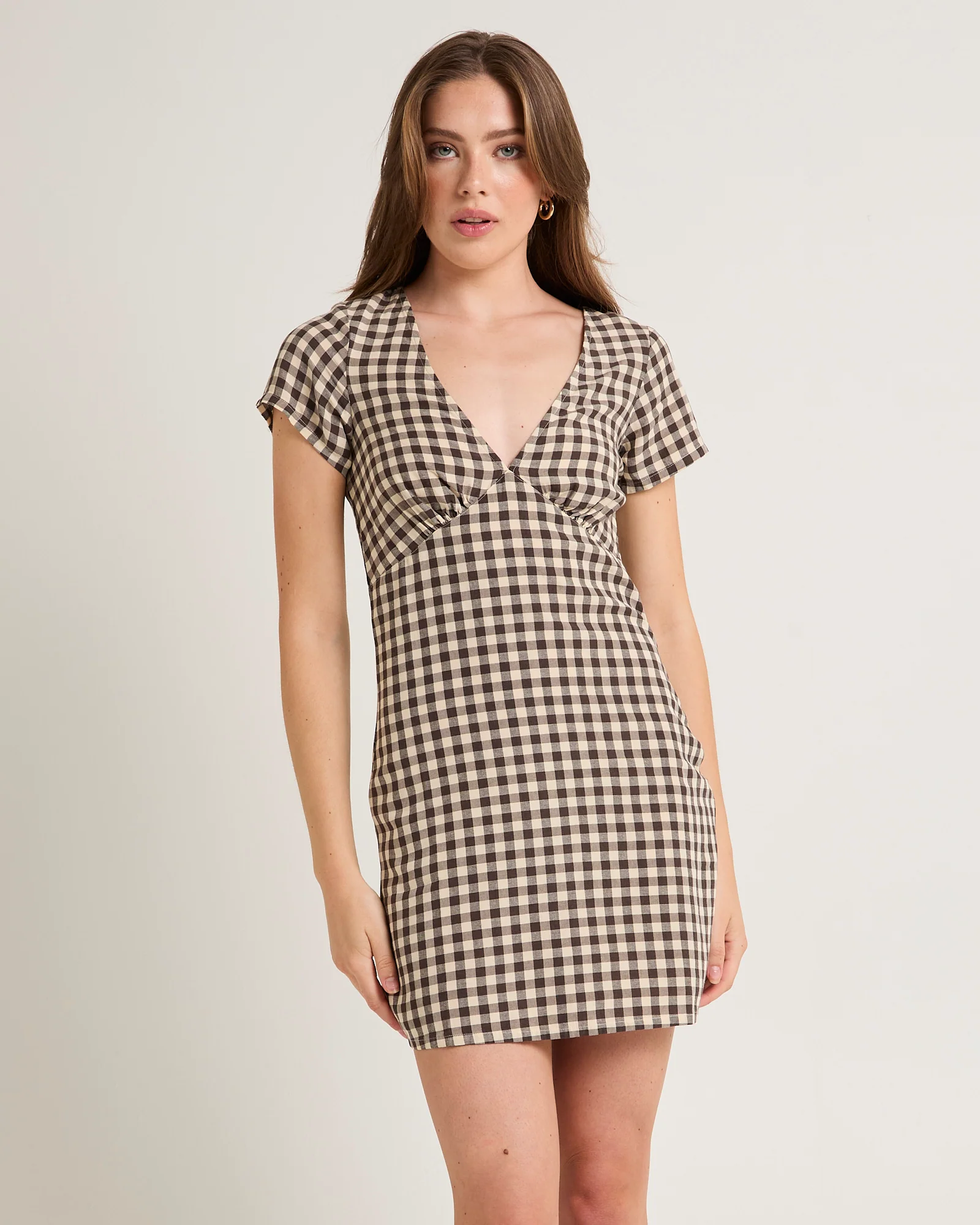Gambet Check Tea Dress - Image 3