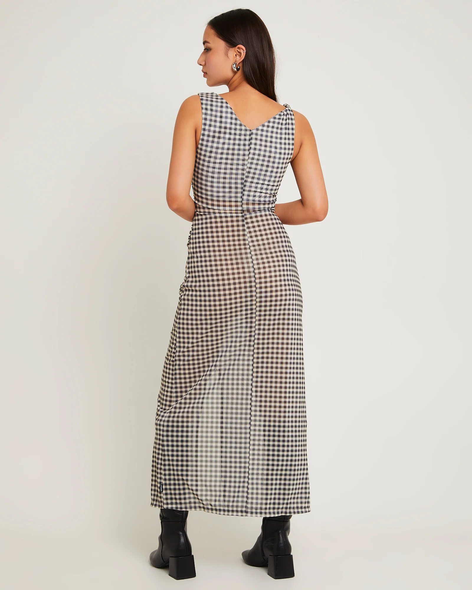 Gambet Sheer Maxi Dress - Image 2
