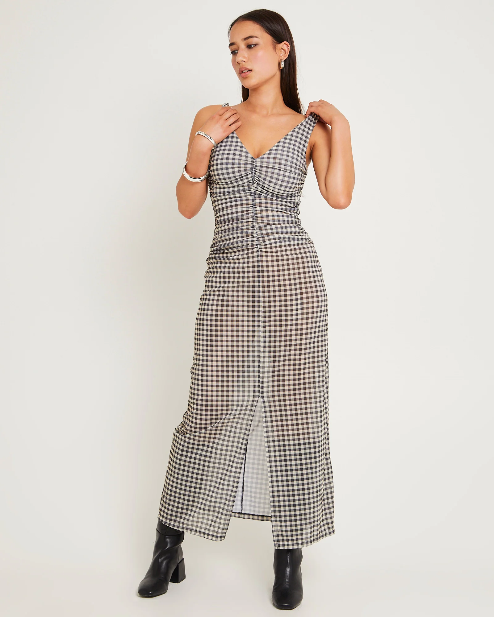 Gambet Sheer Maxi Dress - Image 3