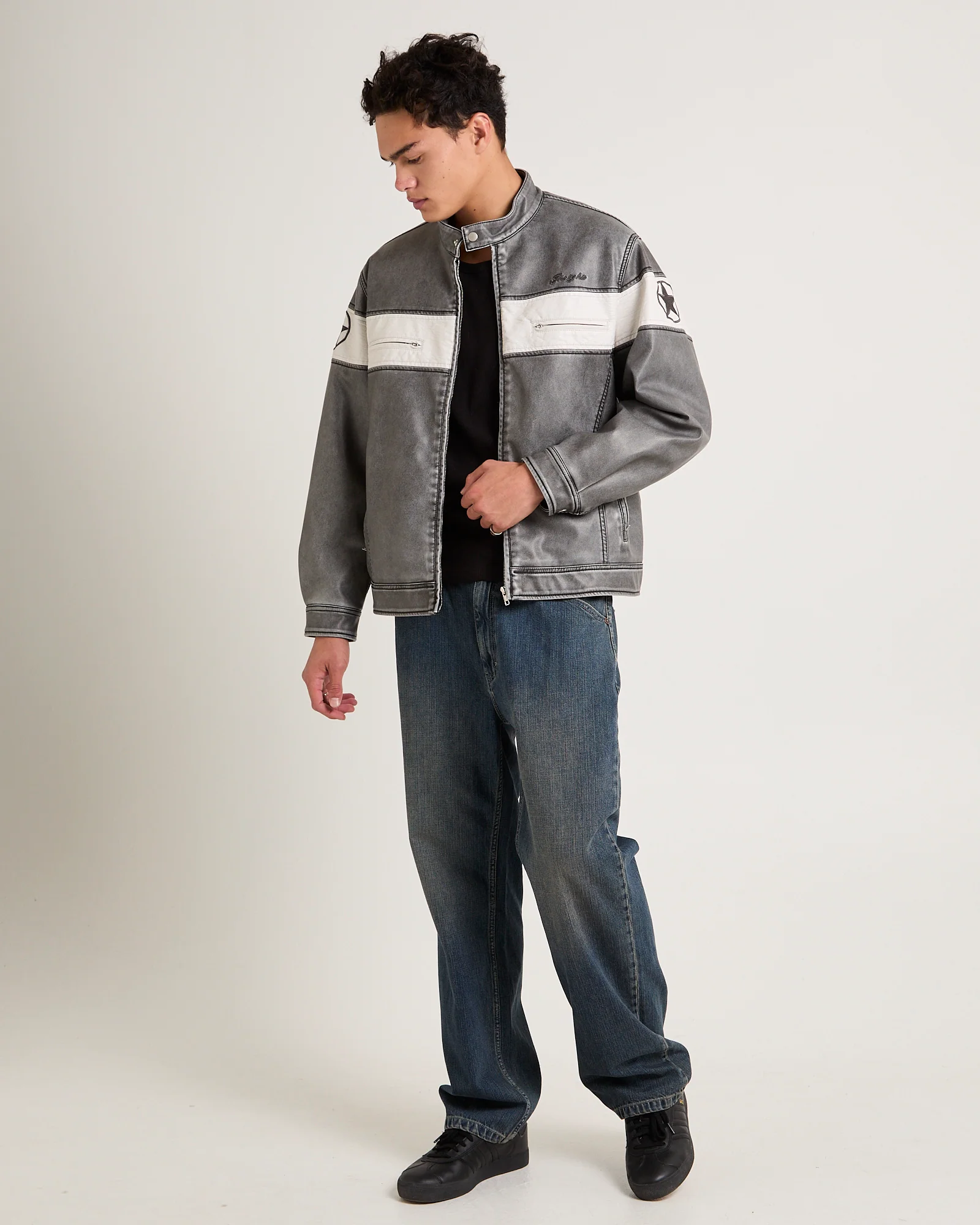 Game PU Leather Jacket - Image 3