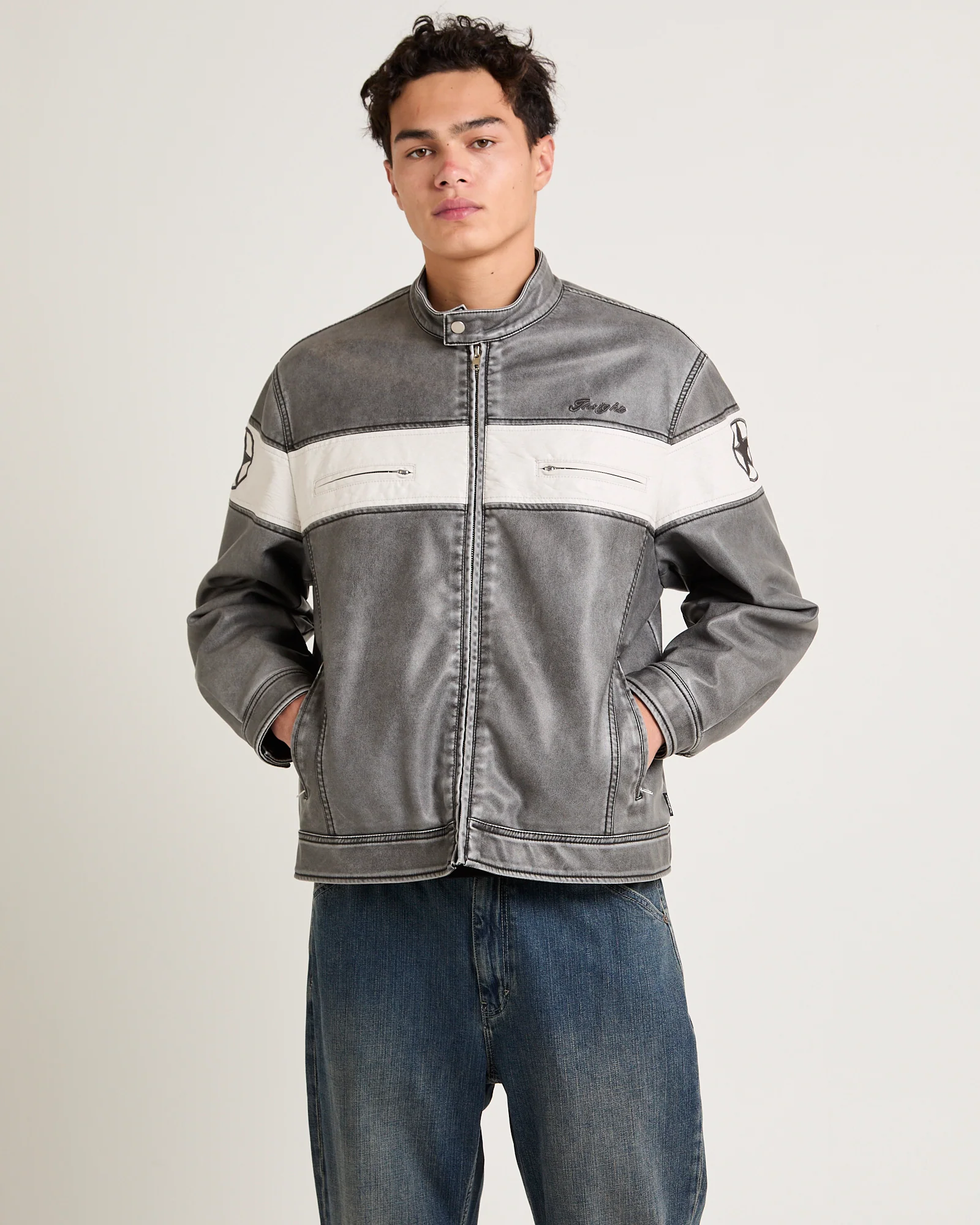 Game PU Leather Jacket - Image 4