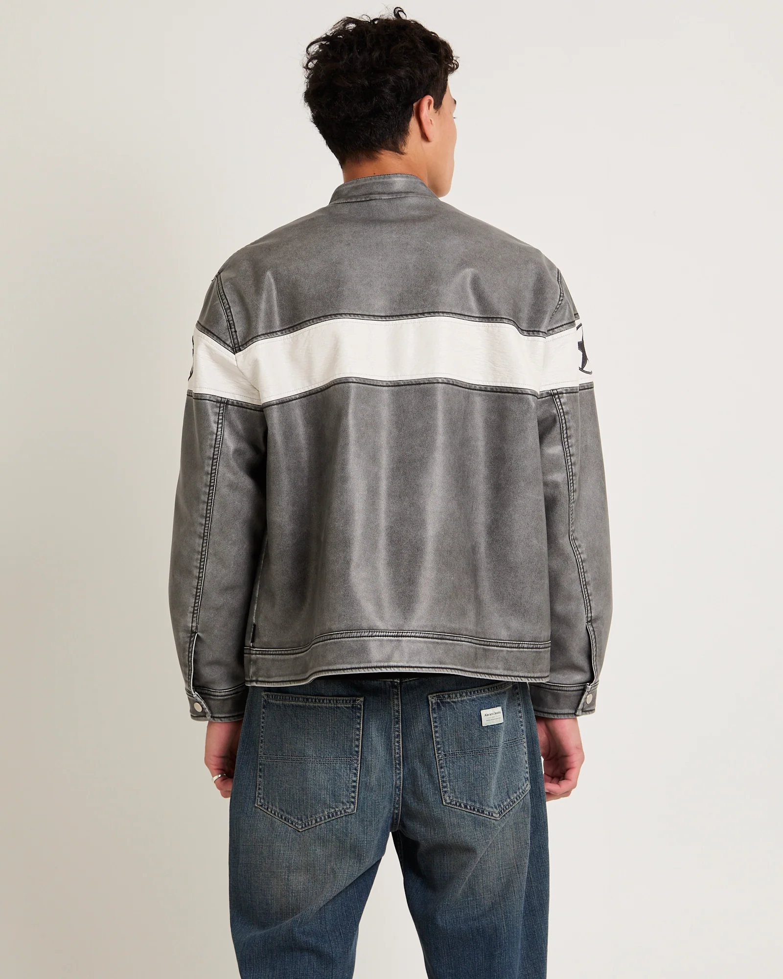 Game PU Leather Jacket - Image 5
