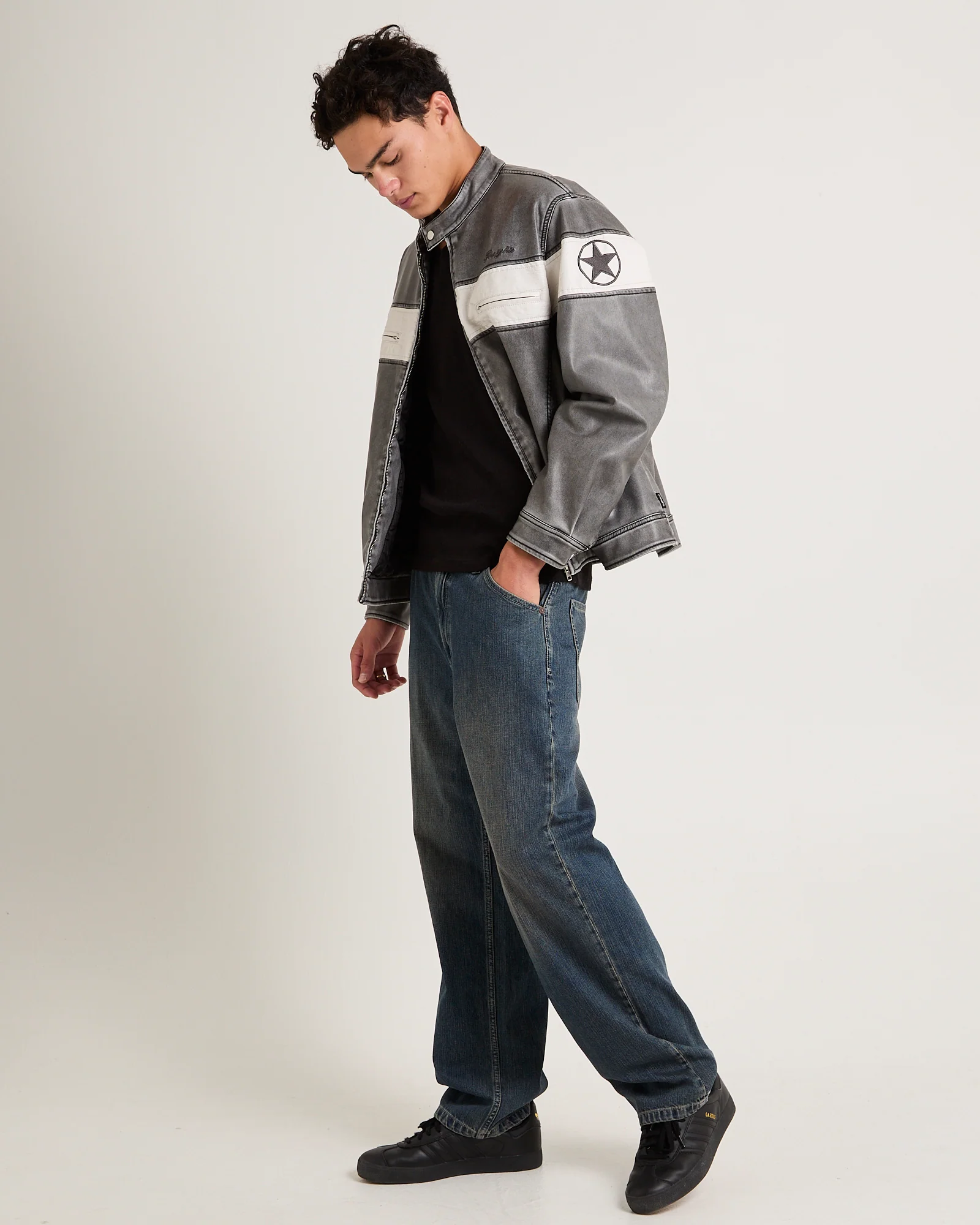 Game PU Leather Jacket - Image 6
