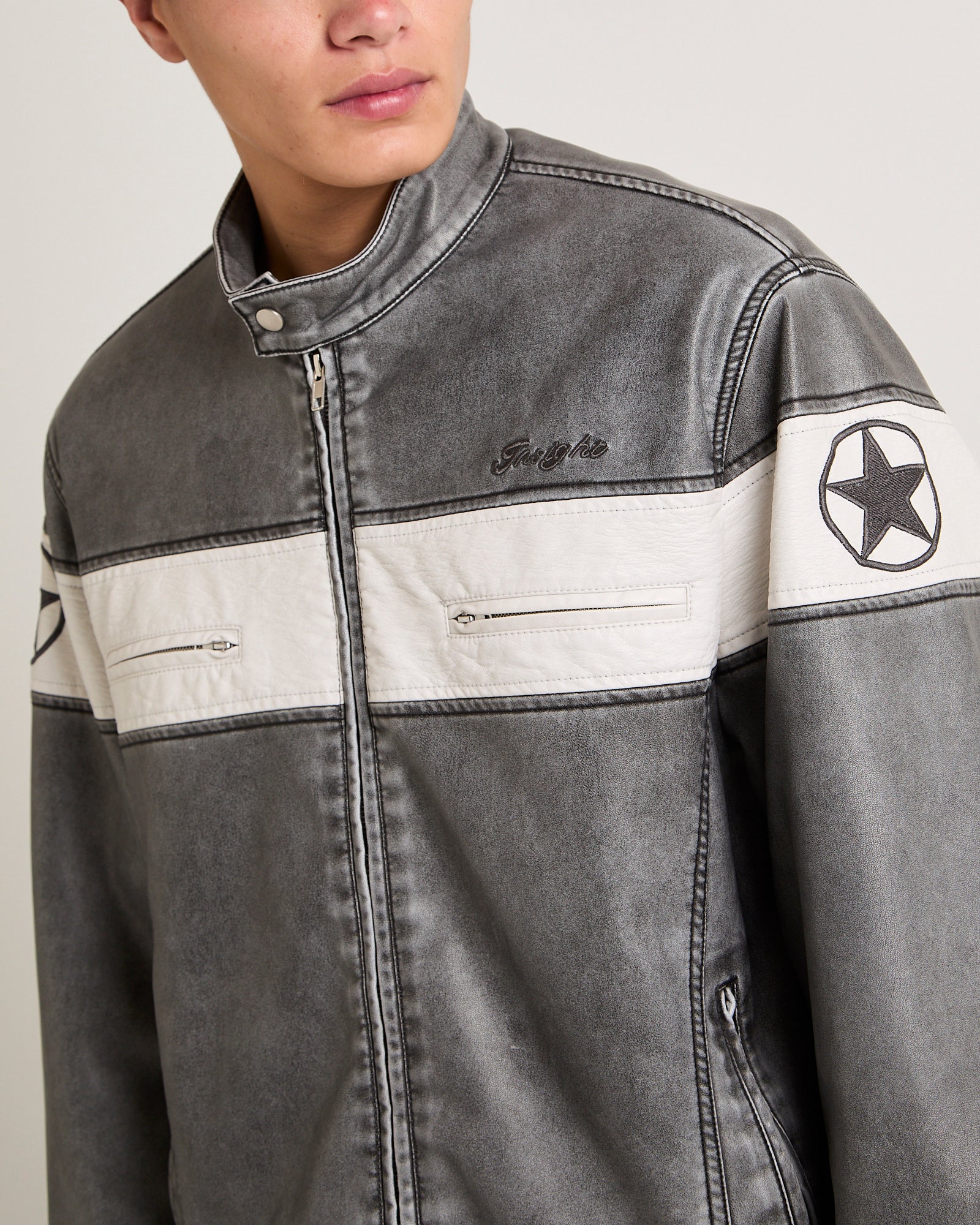 Game PU Leather Jacket - Image 7