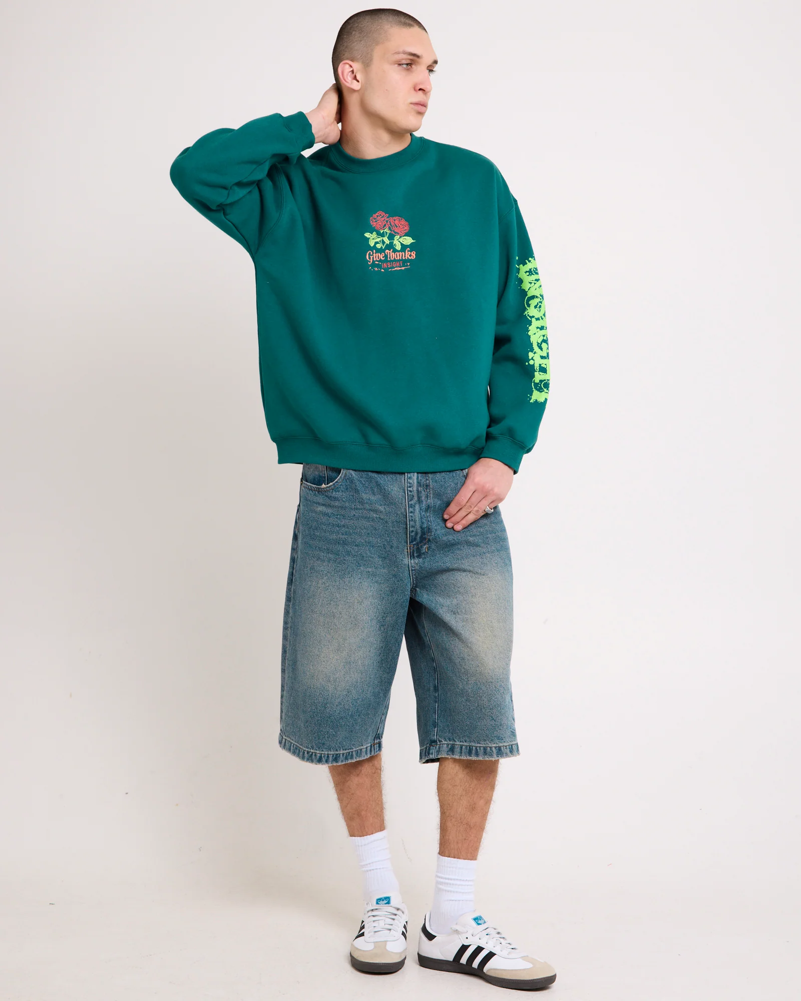 Gardens Crew Jumper - Image 2