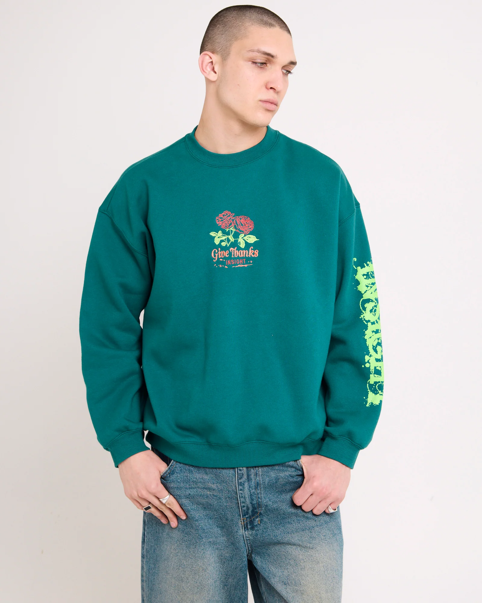 Gardens Crew Jumper - Image 3