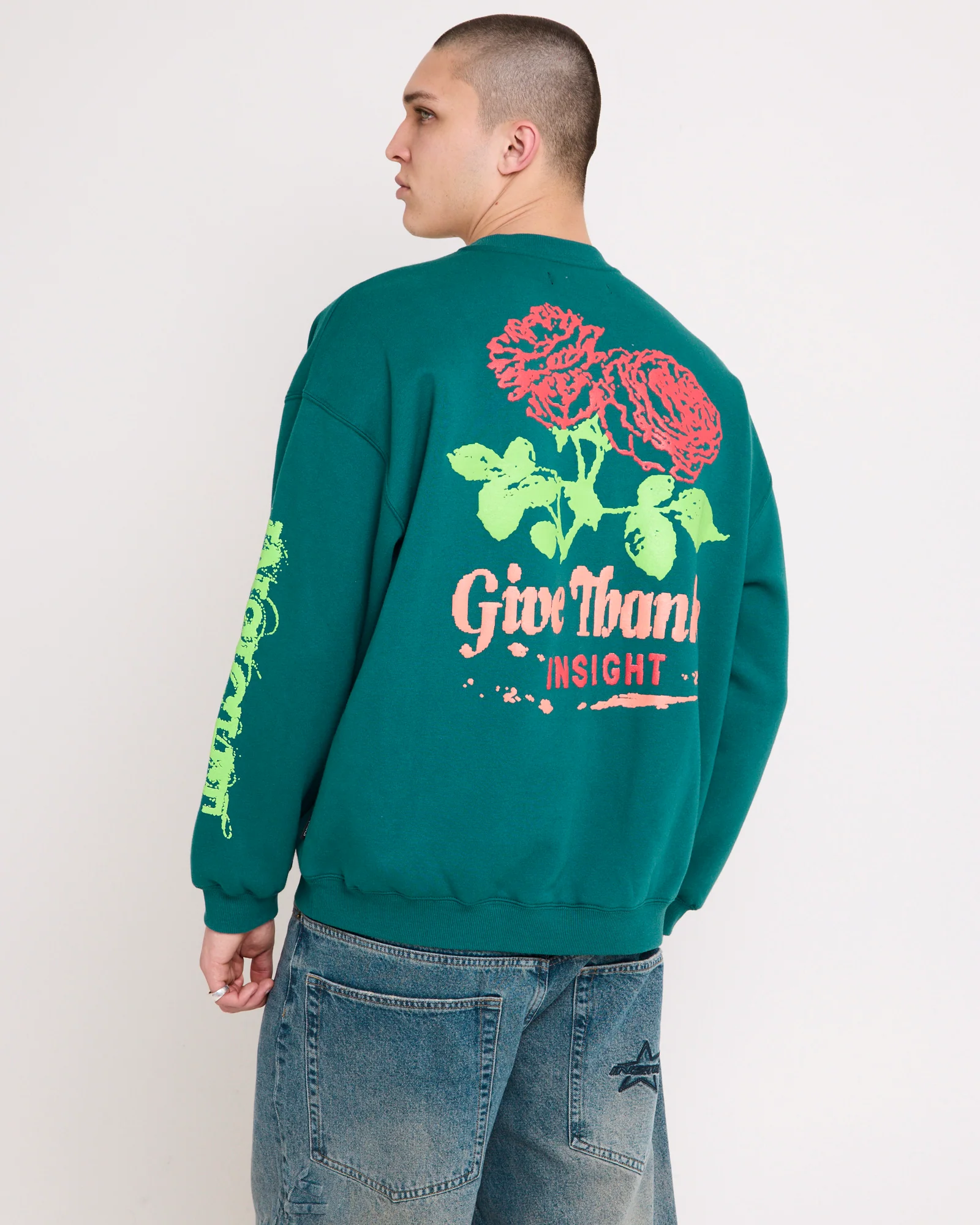 Gardens Crew Jumper - Image 4