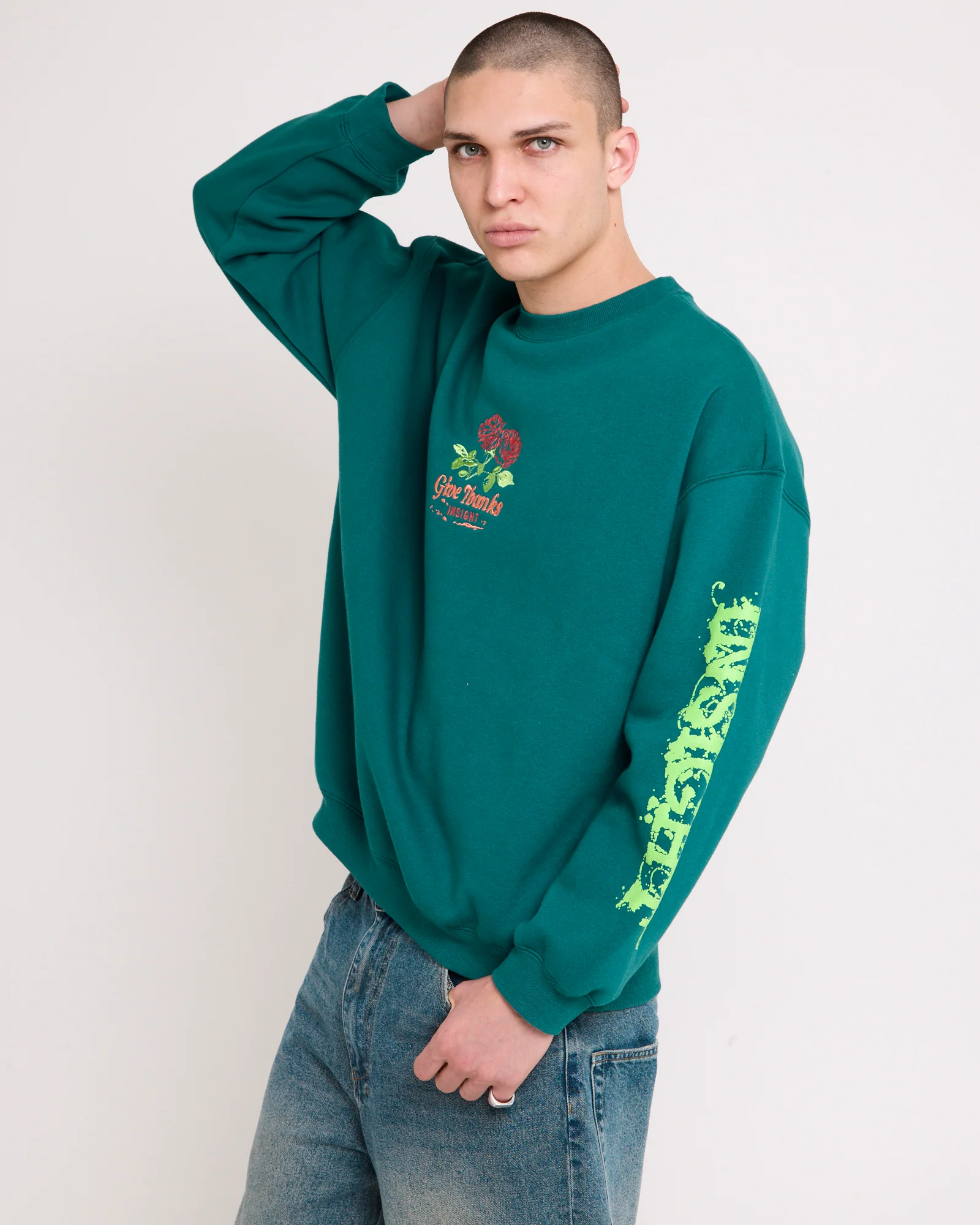 Gardens Crew Jumper - Image 5