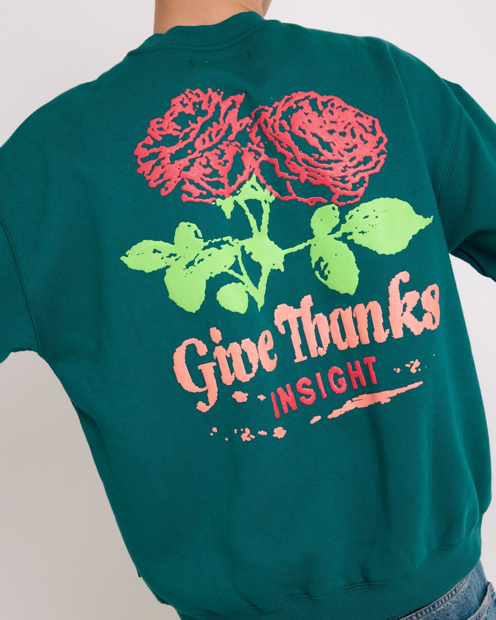Gardens Crew Jumper - Image 6