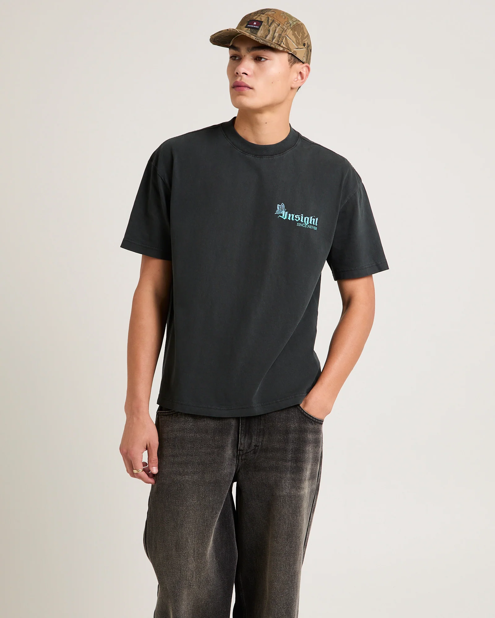 Gardens Cropped T-Shirt - Image 2