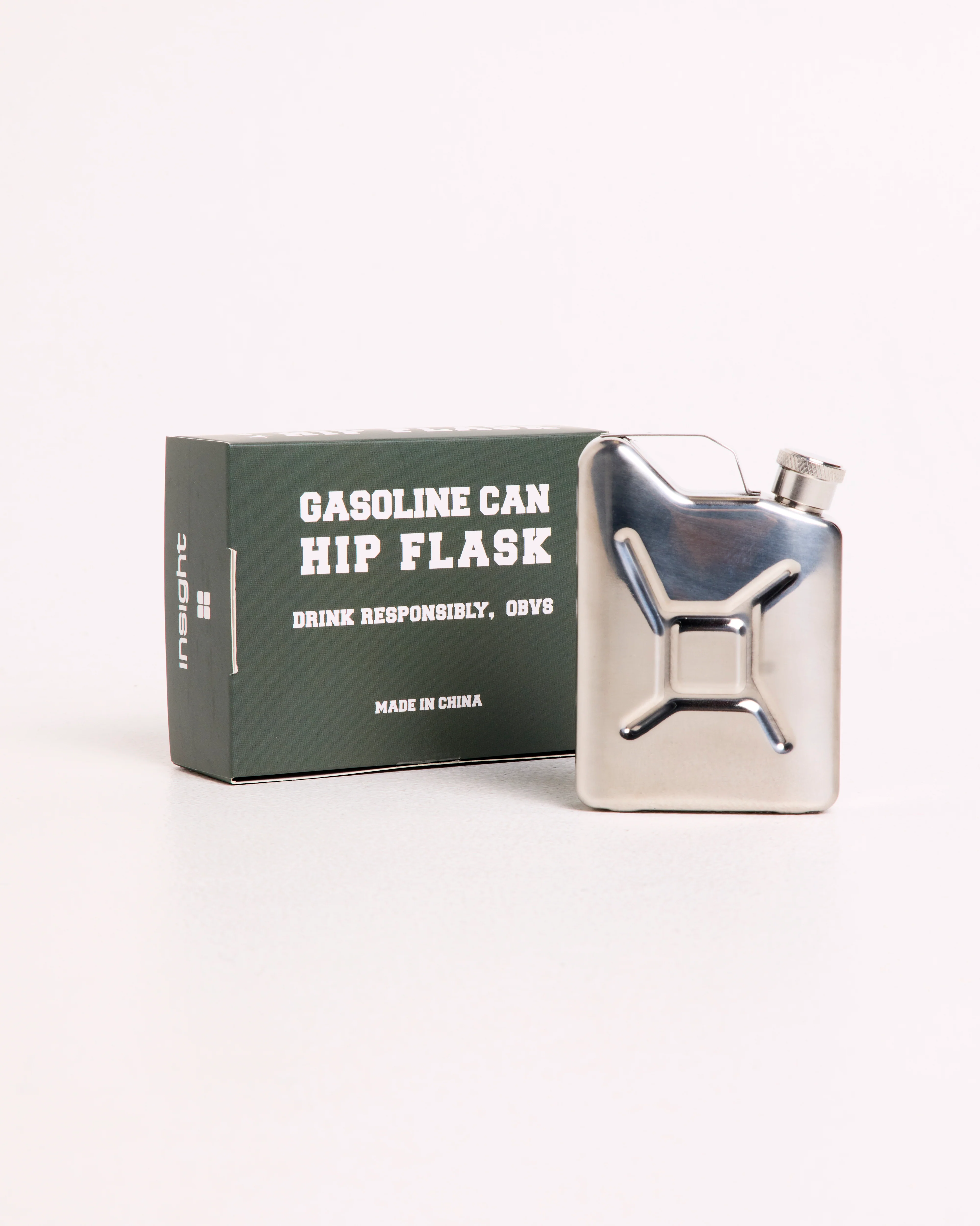 Gasoline Can Hip Flask