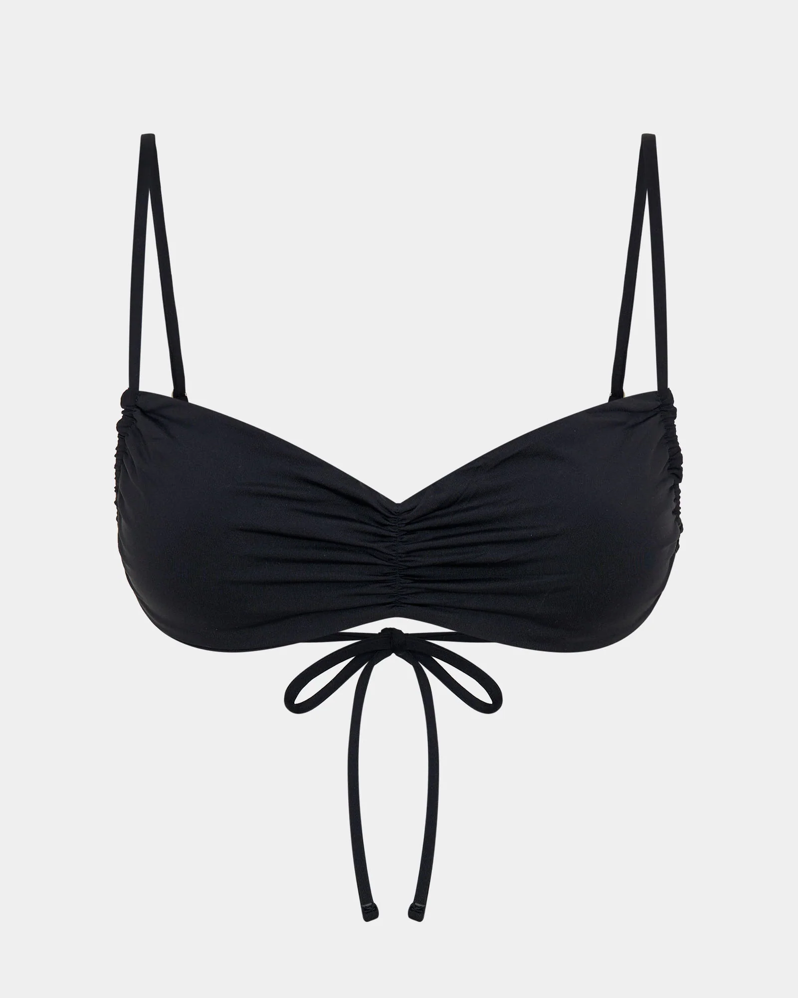 Gather Front Bikini Top - Image 7