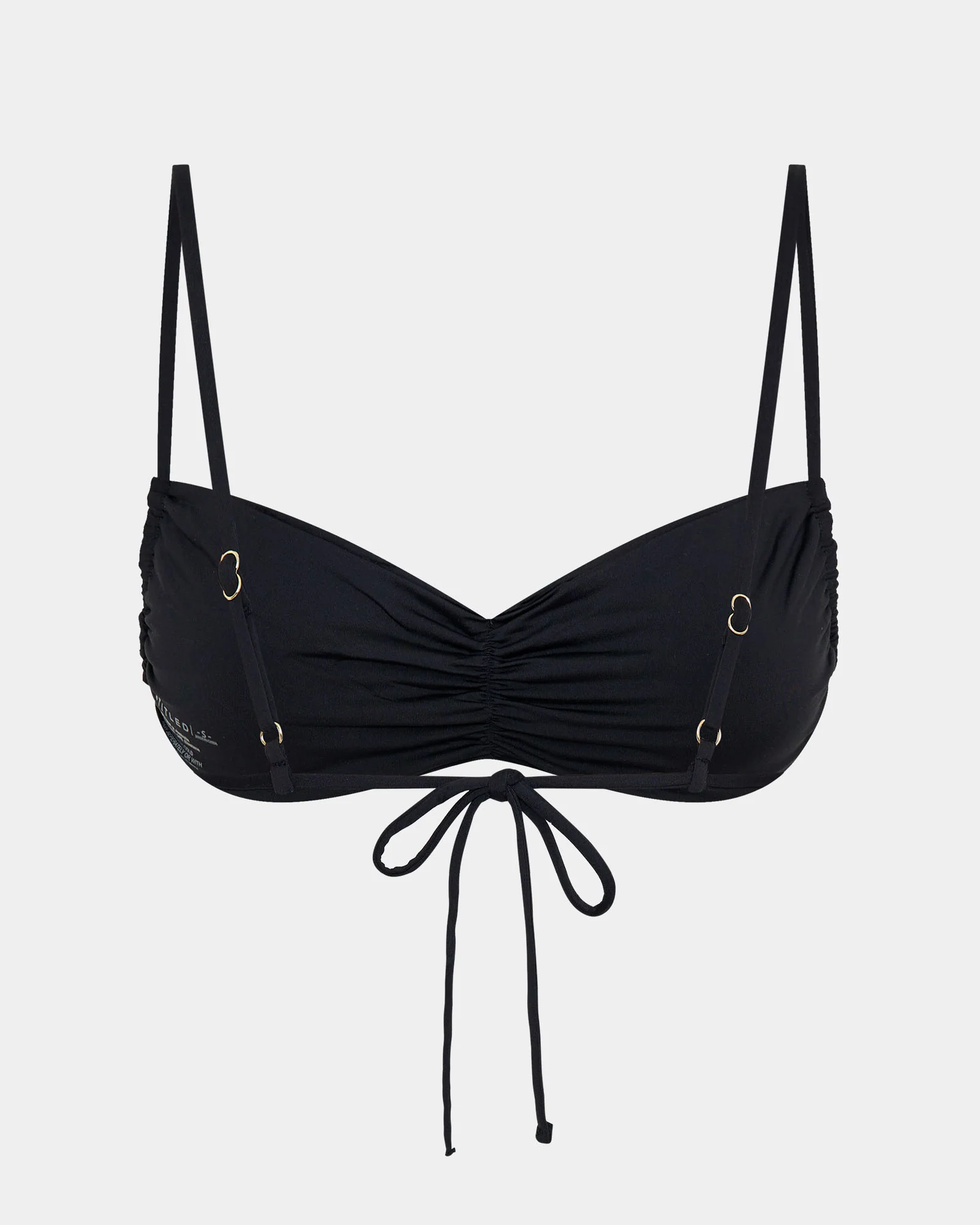 Gather Front Bikini Top - Image 8