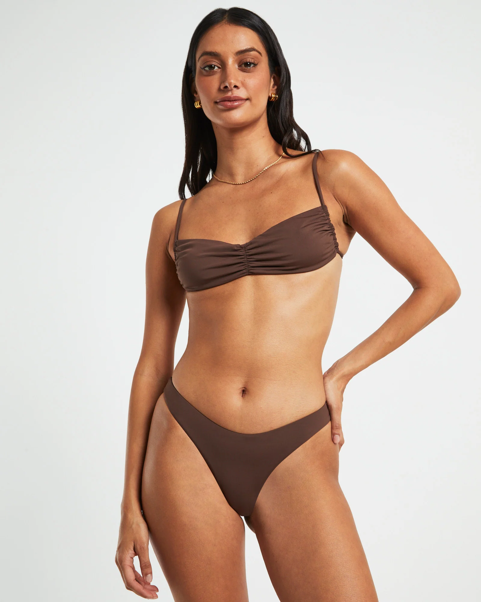 Gather Front Bikini Top - Image 6