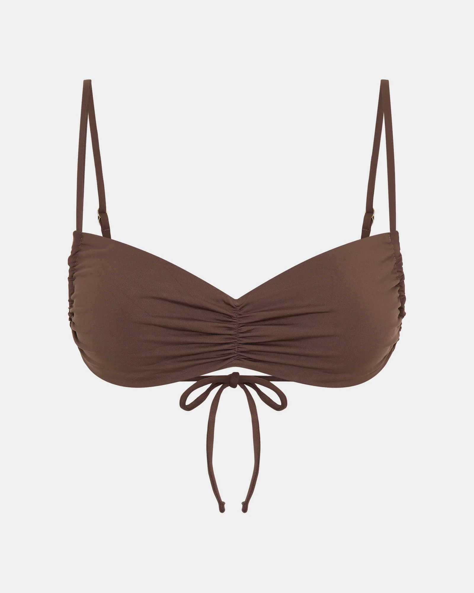 Gather Front Bikini Top - Image 7