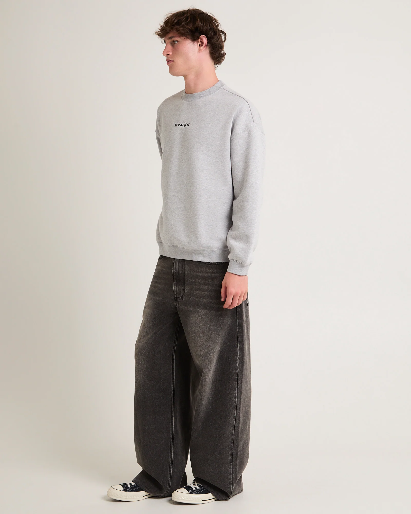 General Crew Neck Jumper - Image 4