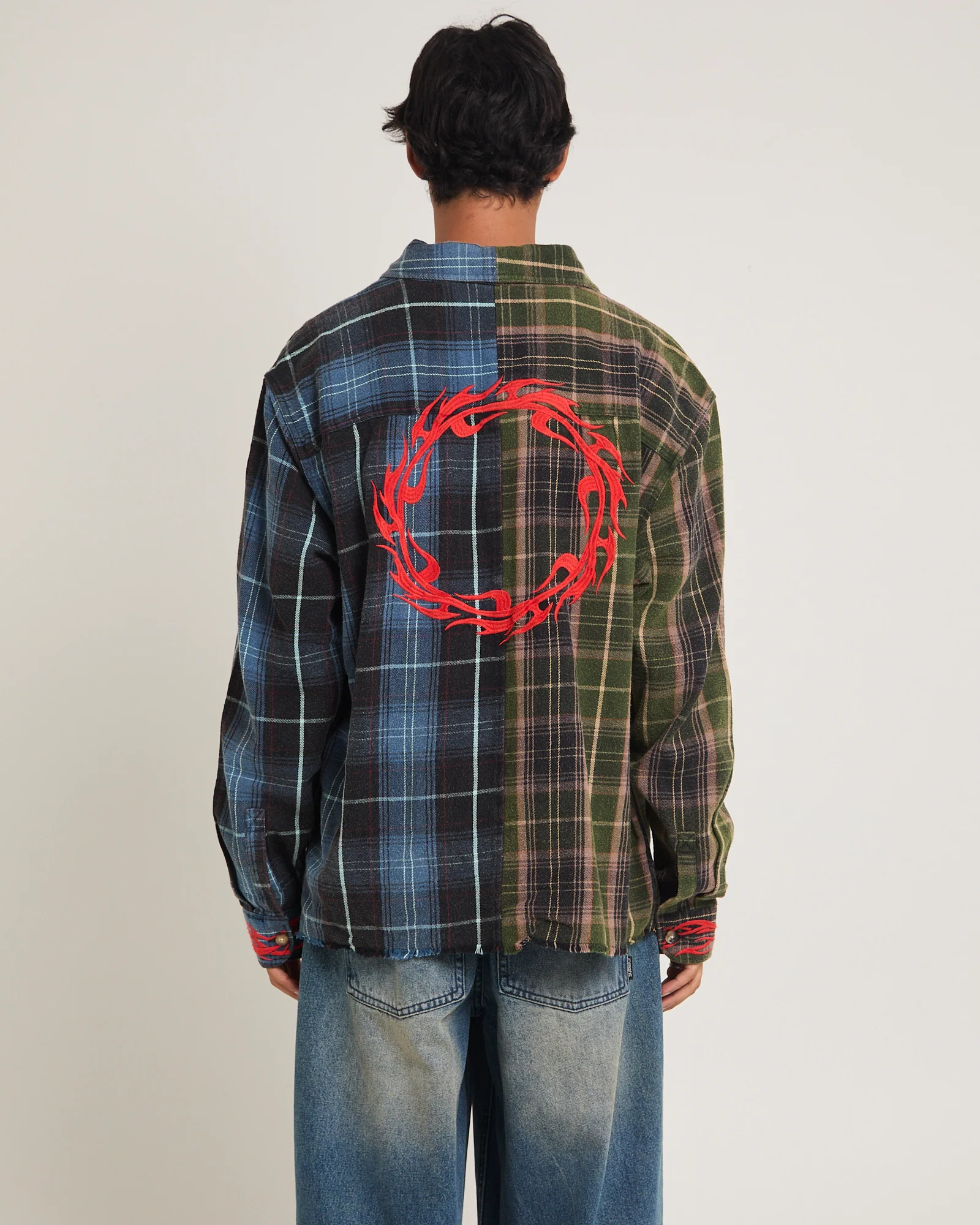 Genesis Embro Flannel Shirt - Image 2