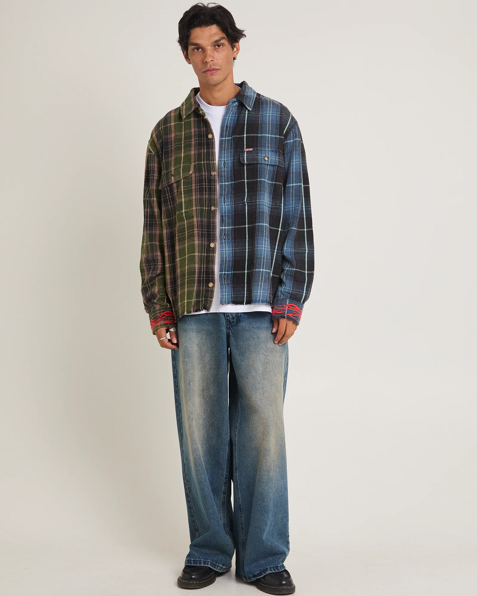 Genesis Embro Flannel Shirt - Image 3