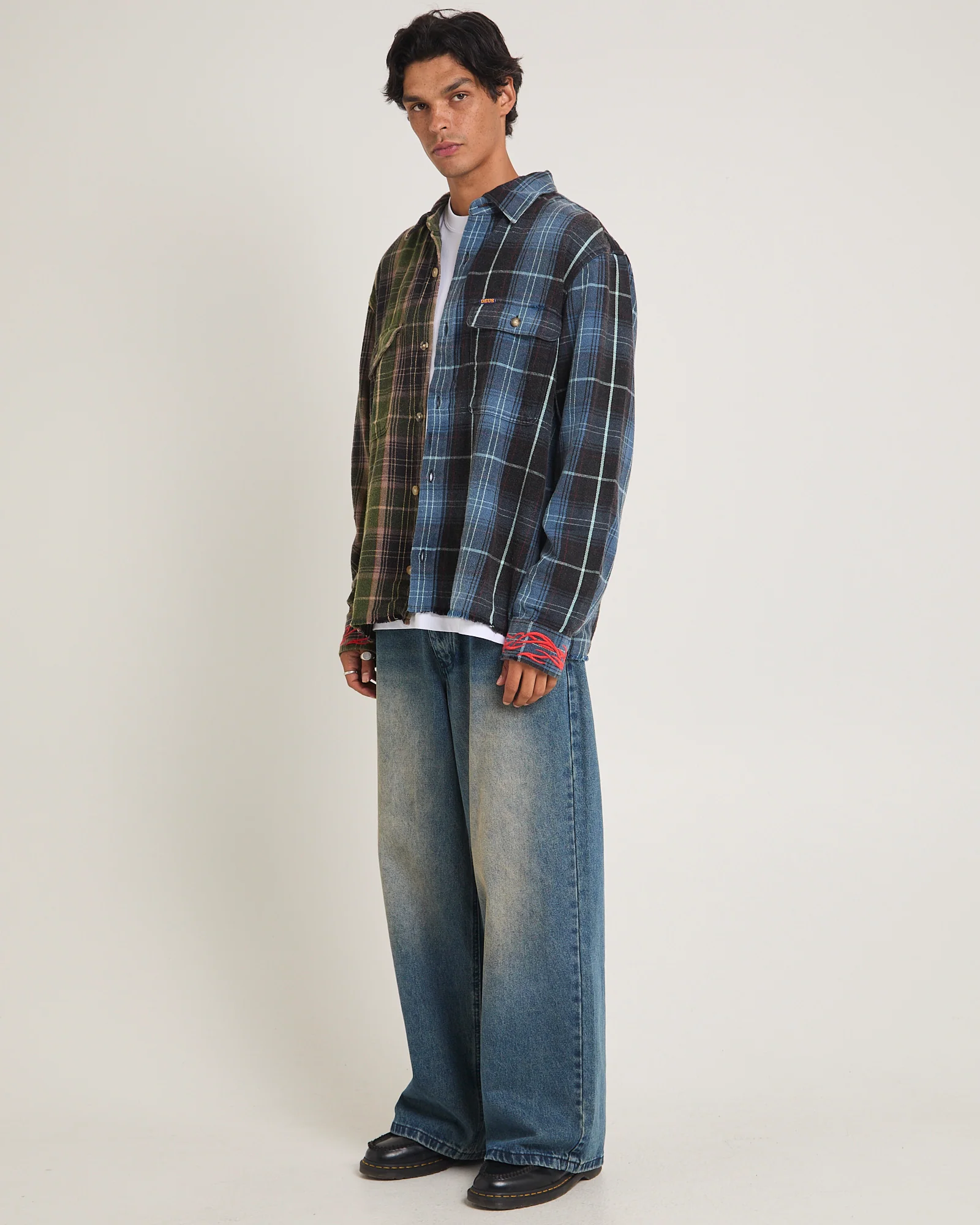 Genesis Embro Flannel Shirt - Image 4