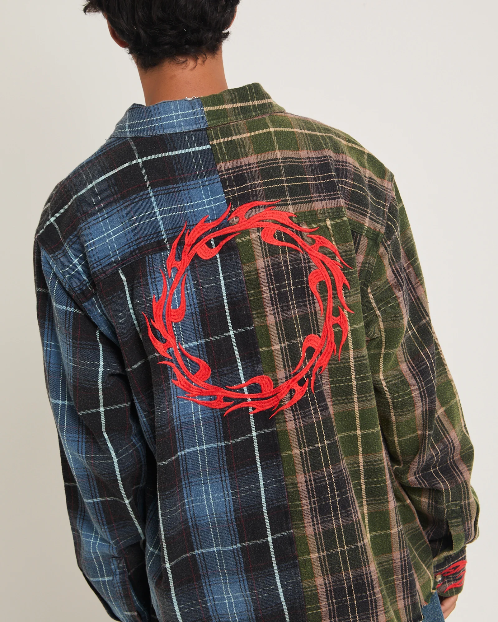 Genesis Embro Flannel Shirt - Image 5