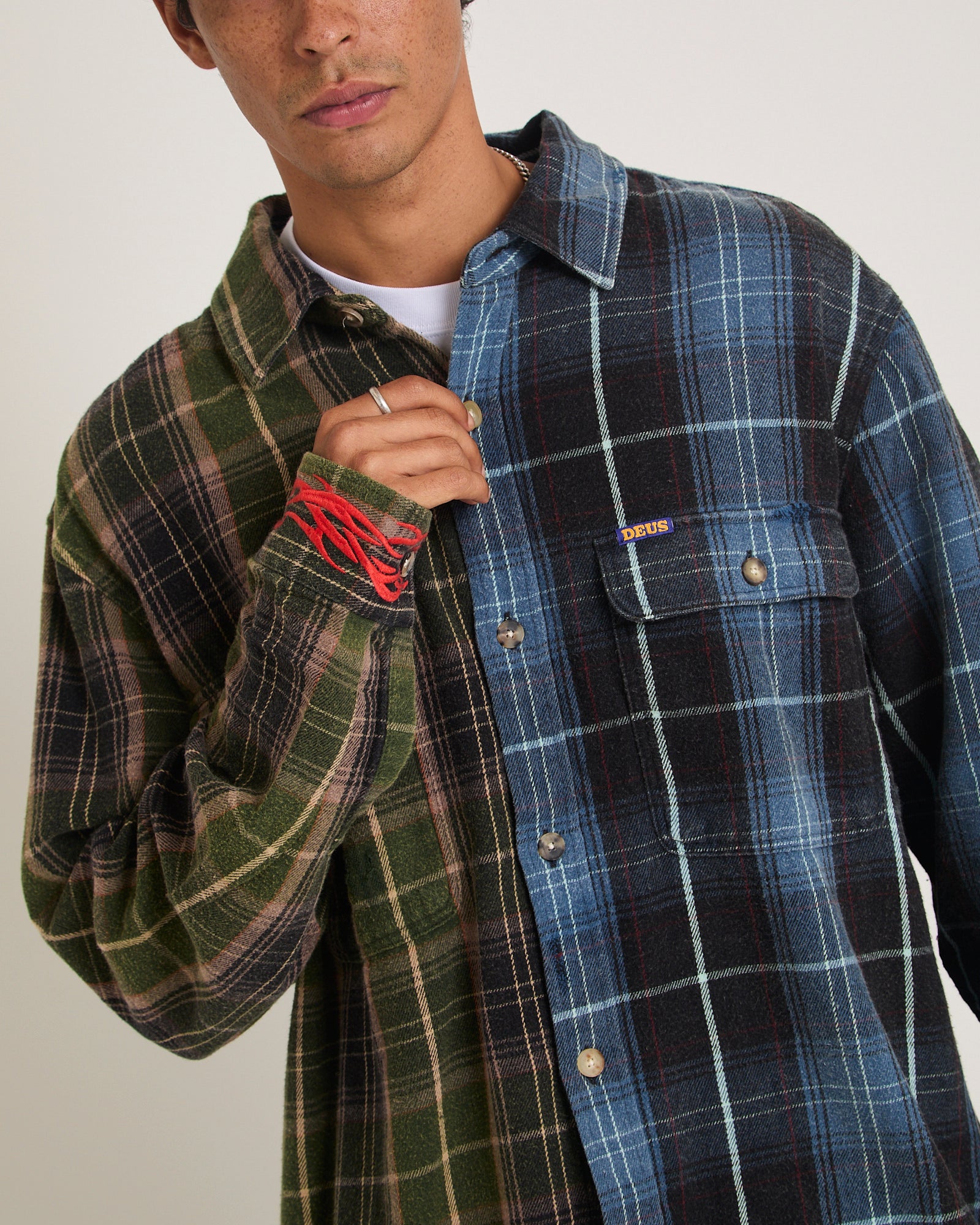 Genesis Embro Flannel Shirt - Image 6