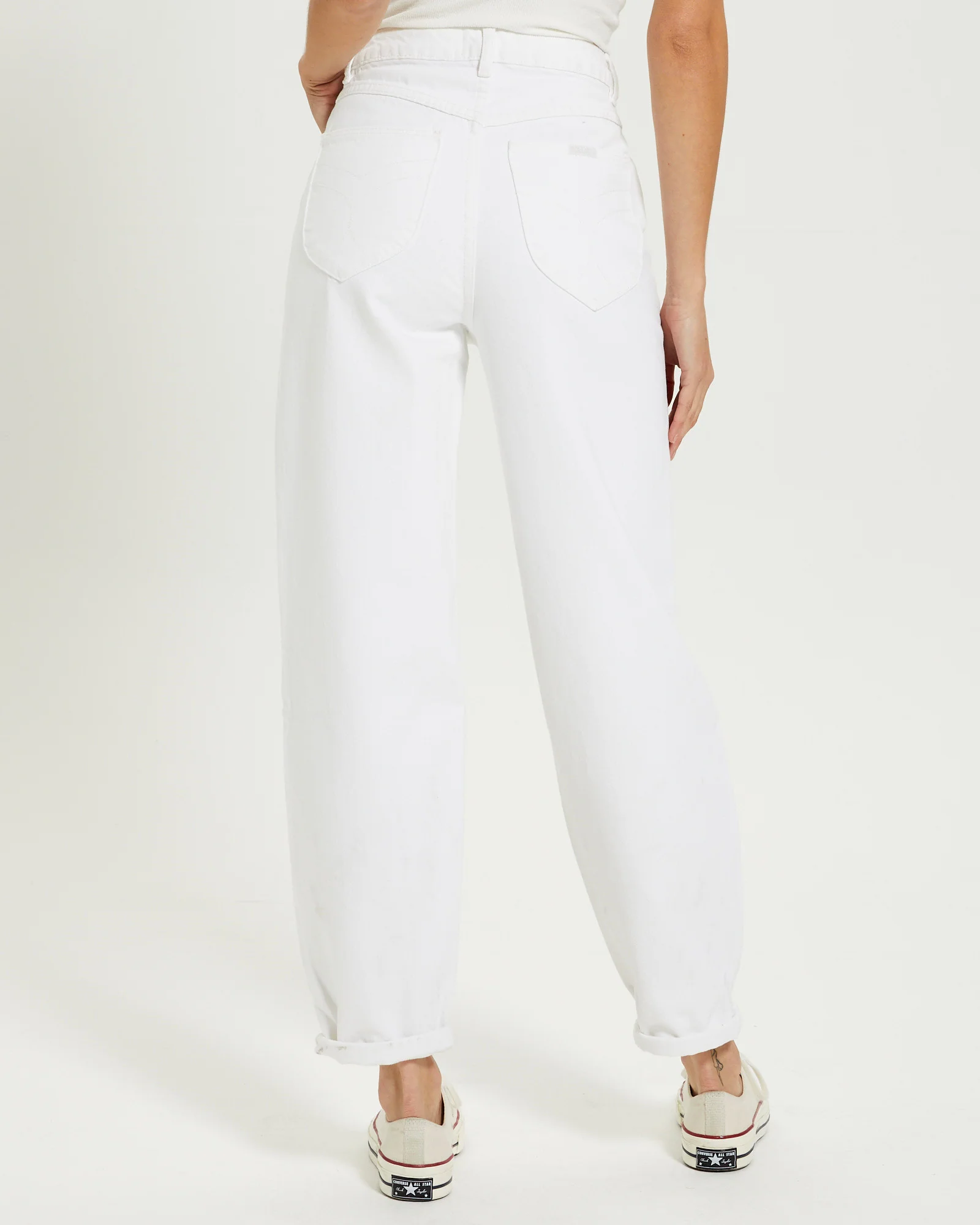 Genie Jeans Vintage White - Image 2