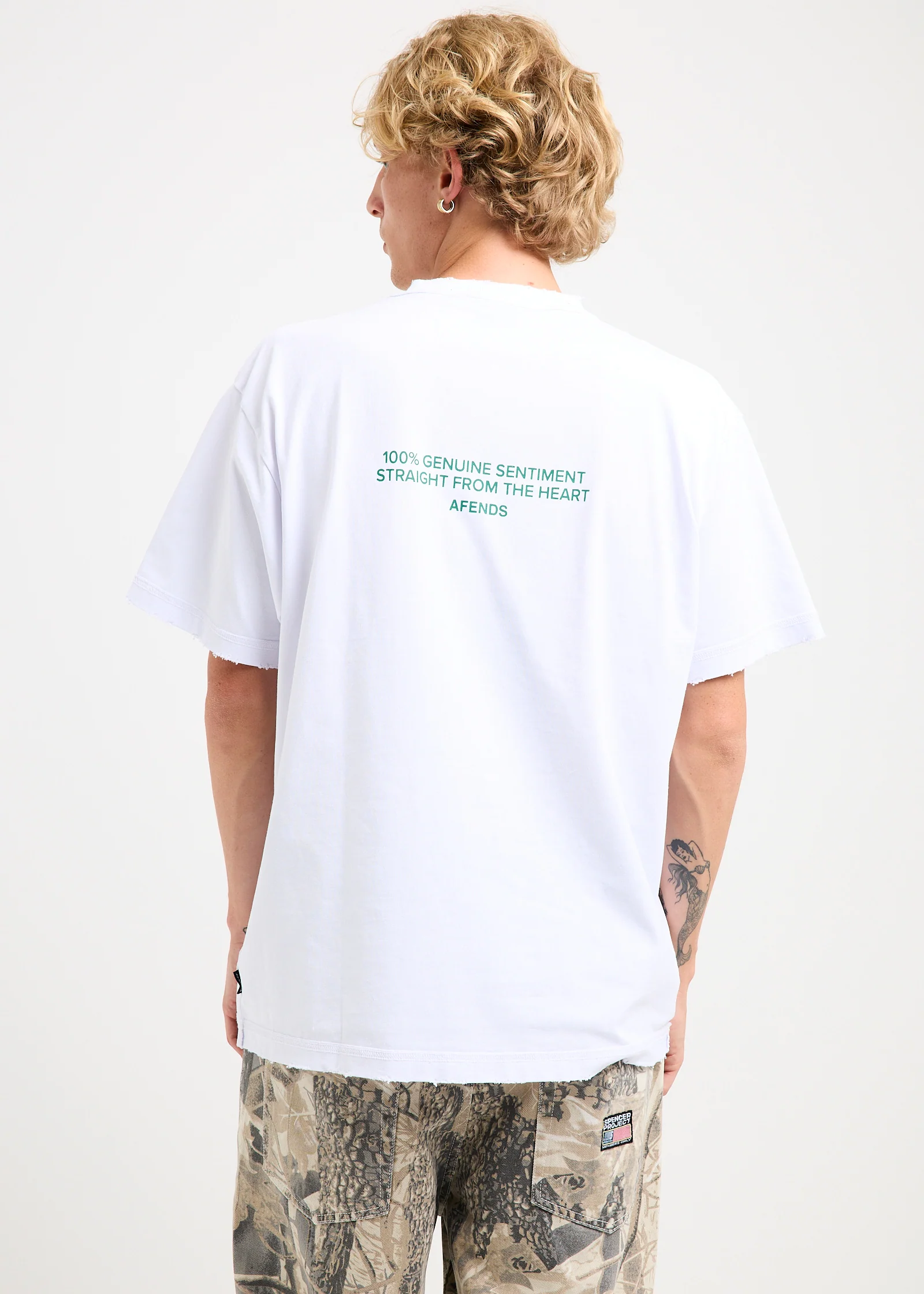 Genuine Sentiment Heavyweight Boxy T-Shirt - Image 2