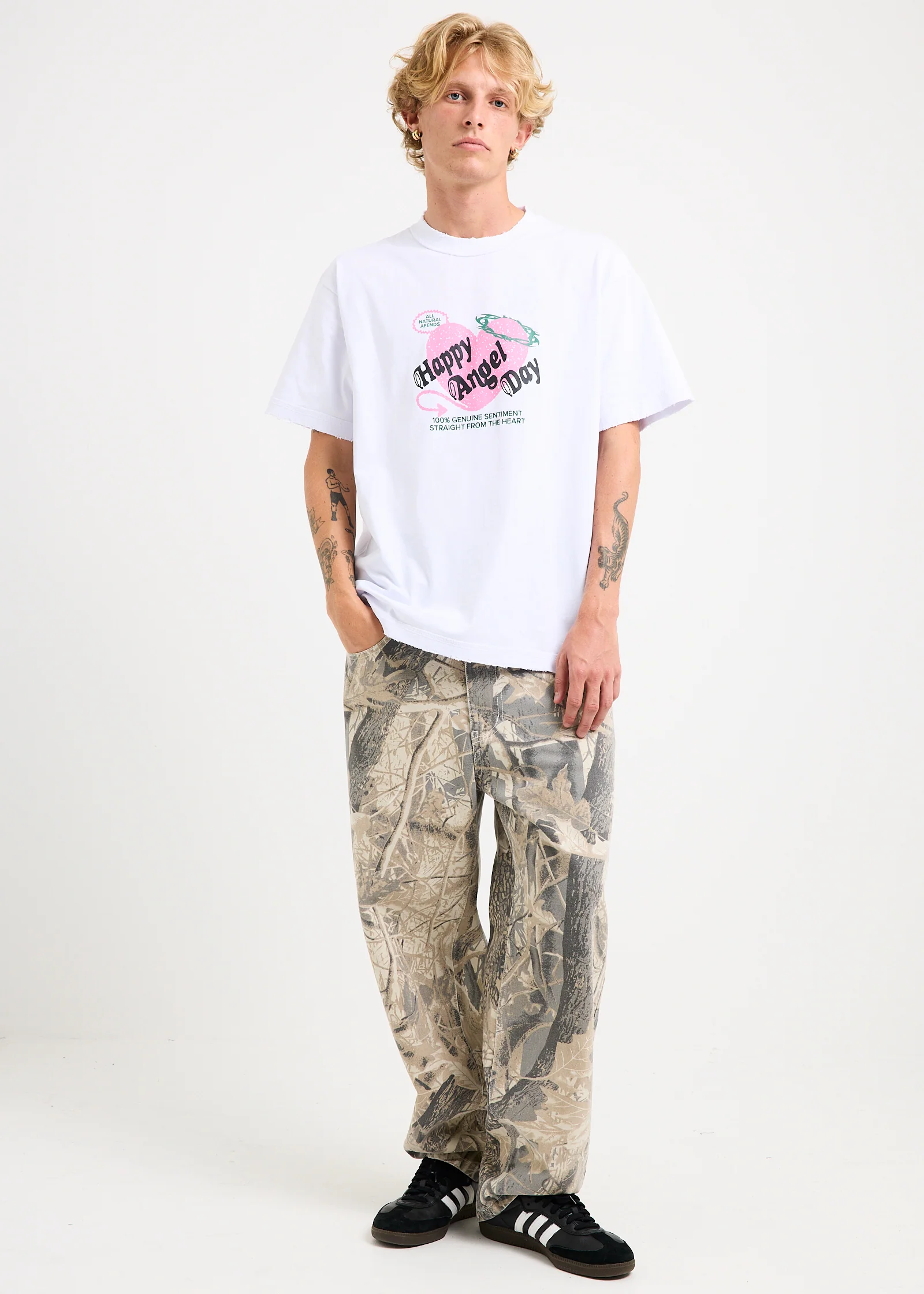 Genuine Sentiment Heavyweight Boxy T-Shirt - Image 3