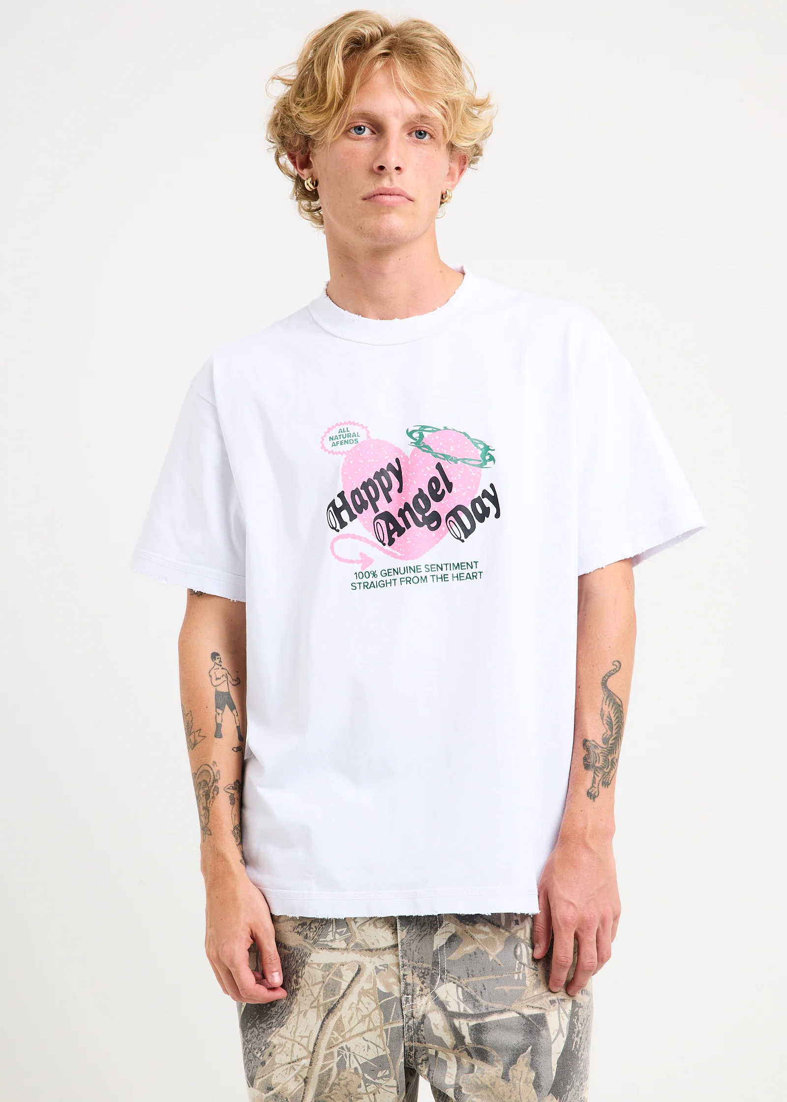 Genuine Sentiment Heavyweight Boxy T-Shirt - Image 4