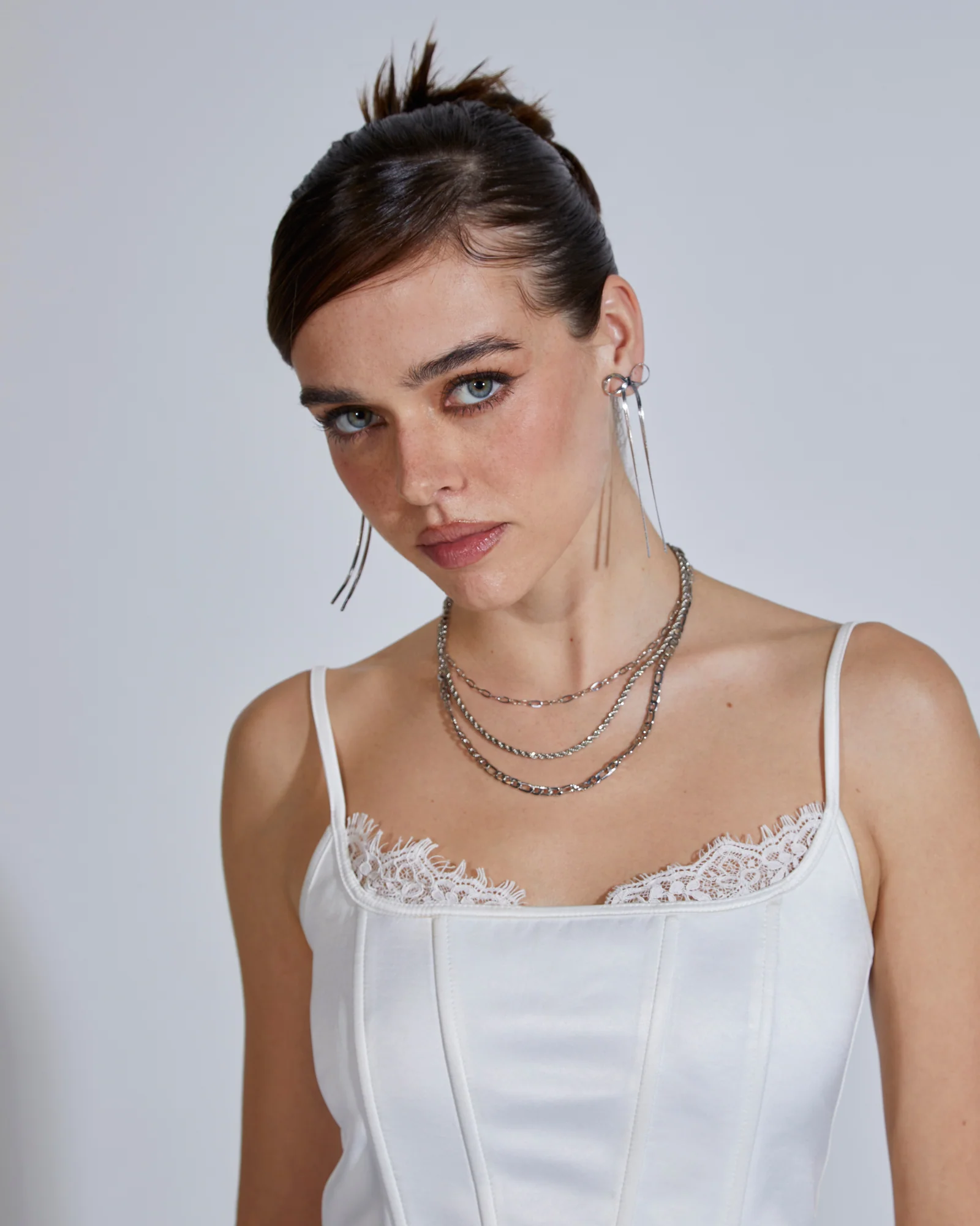 Georgia Bow Earrings - Image 2