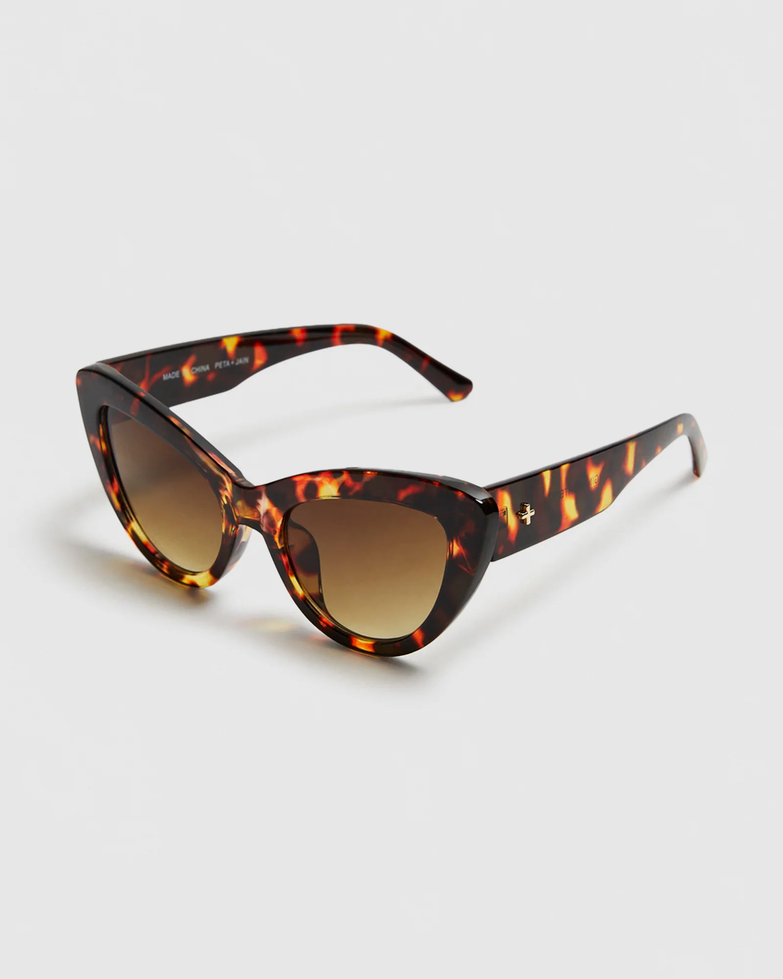 Georgina Sunglasses Tort/Brown - Image 2