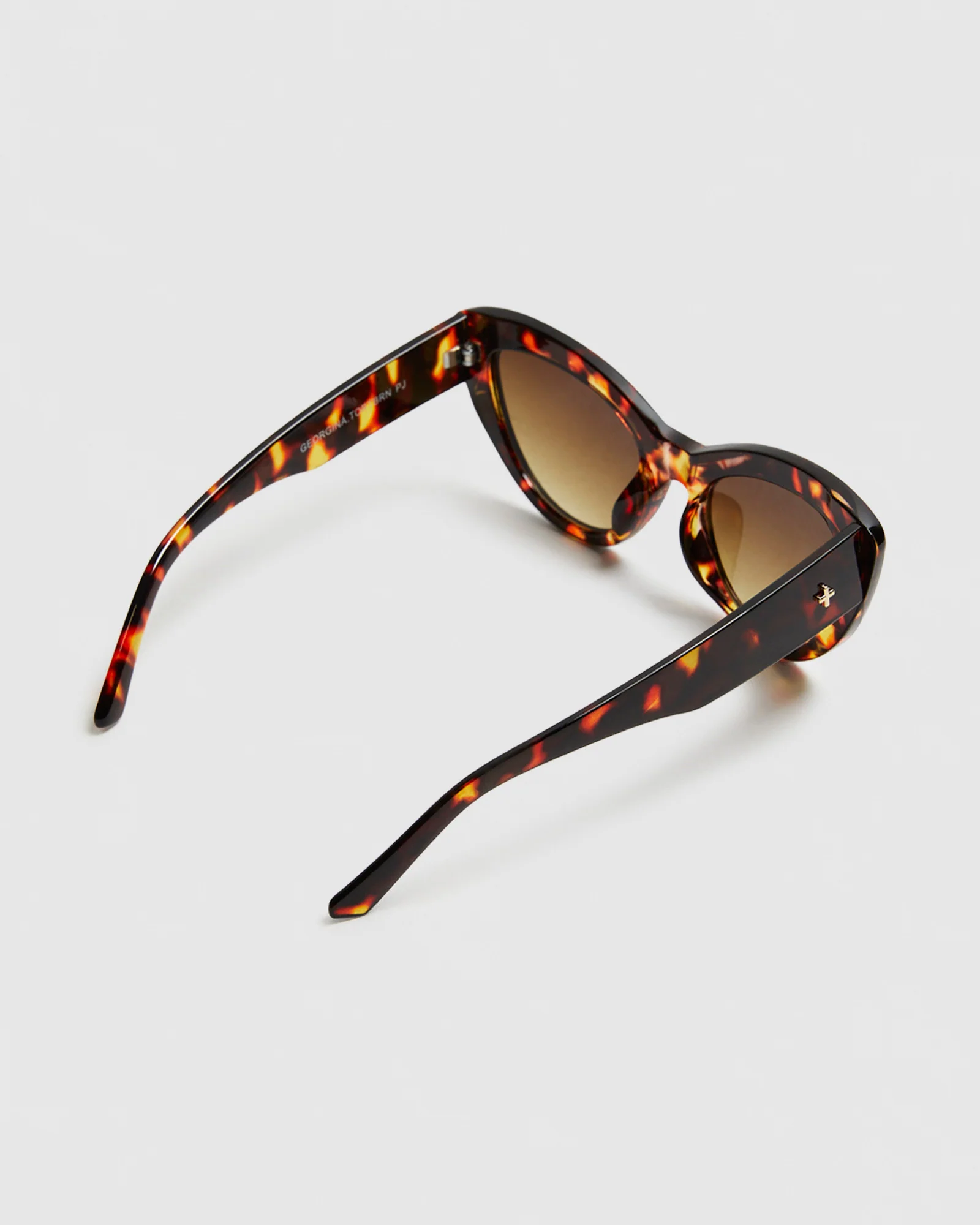 Georgina Sunglasses Tort/Brown - Image 3