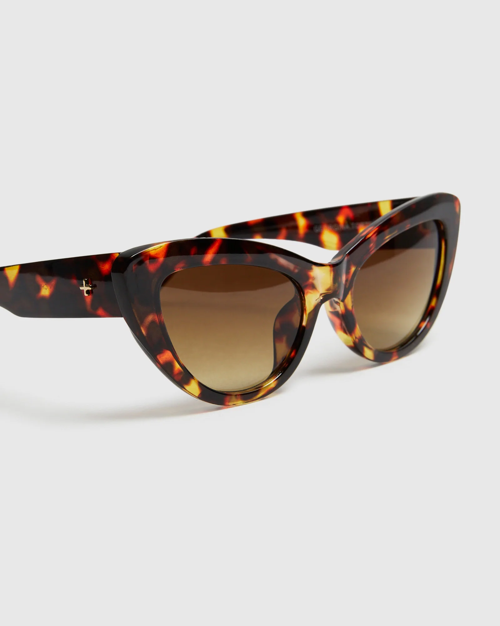 Georgina Sunglasses Tort/Brown - Image 4