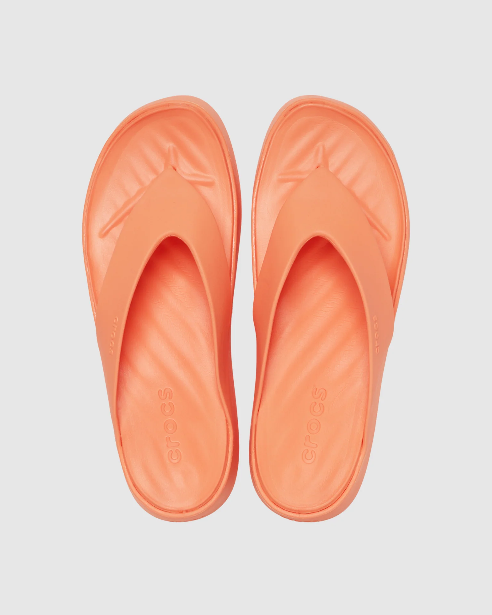 Getaway Platform Flip Flops in Sunkissed - Image 2
