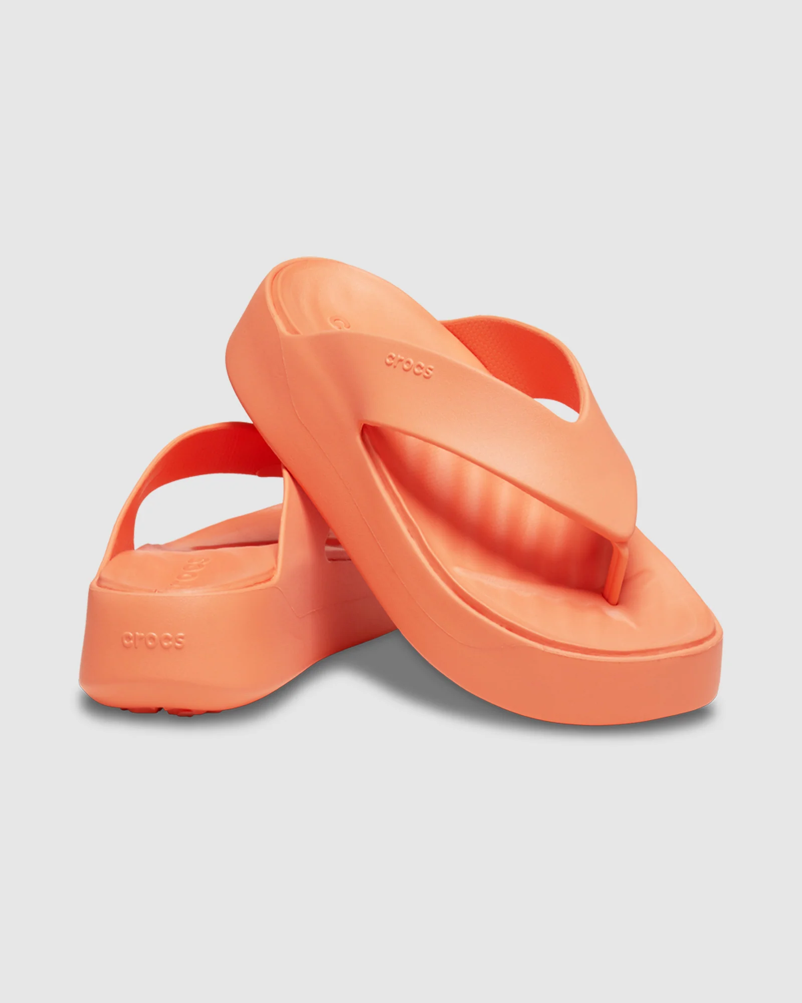 Getaway Platform Flip Flops in Sunkissed - Image 3