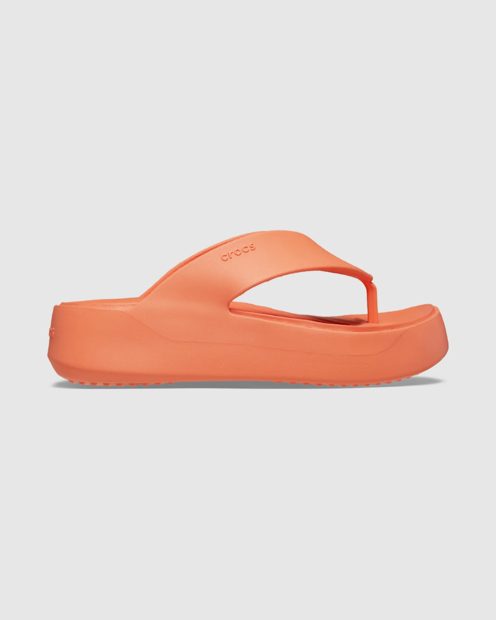 Getaway Platform Flip Flops in Sunkissed - Image 4