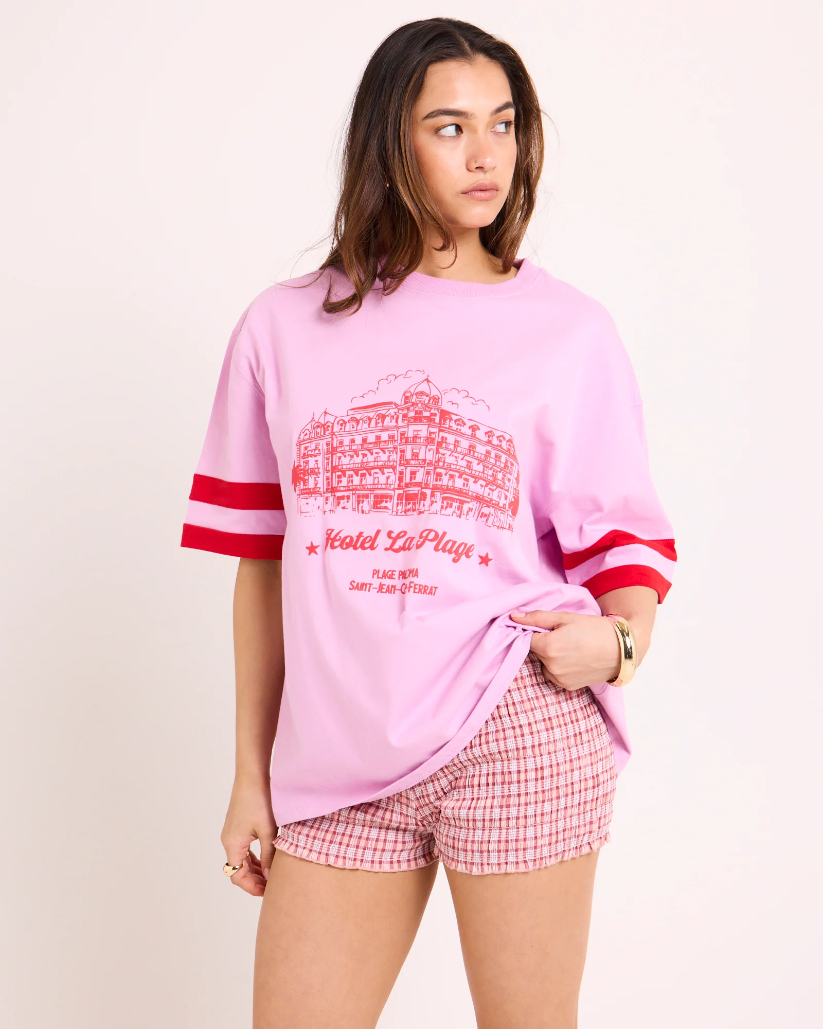 Getaway Stripe Short Sleeve T-Shirt - Image 2