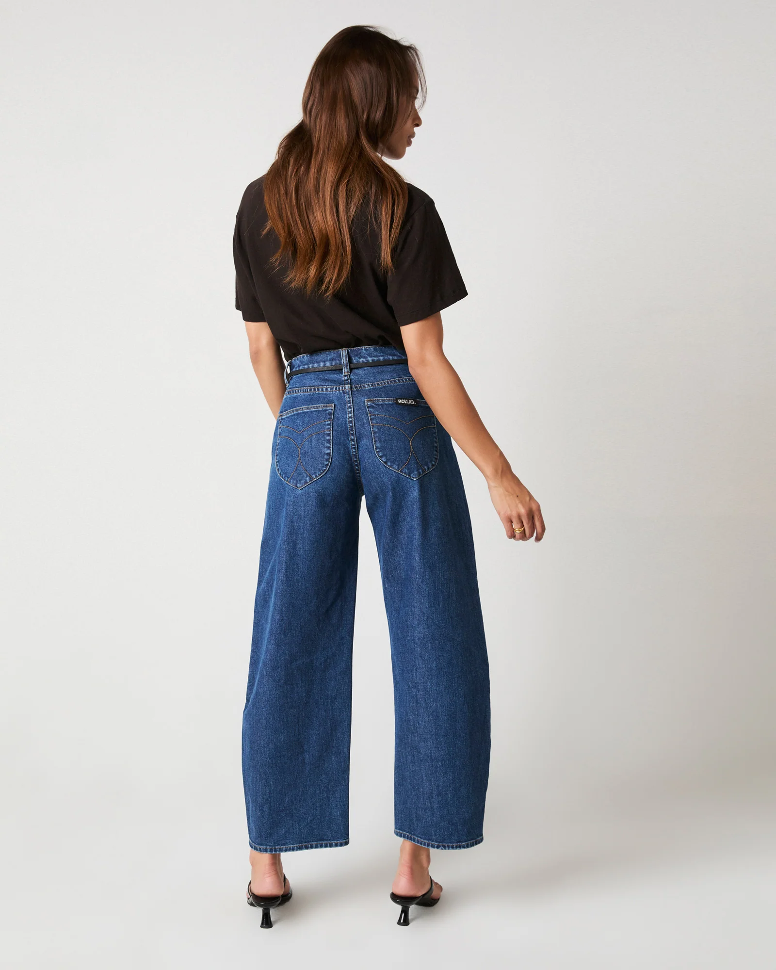 Gigi Barrel Denim Jeans - Image 8