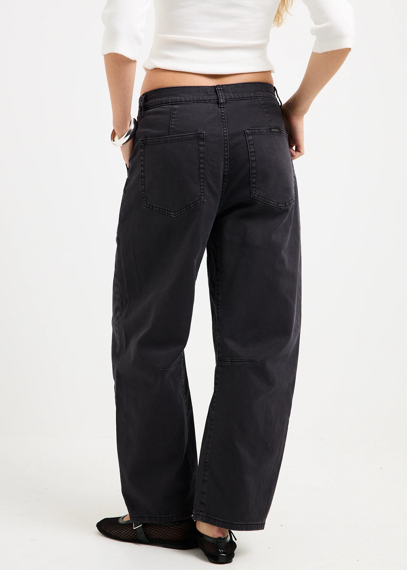 Gigi Barrel Denim Jeans - Image 4