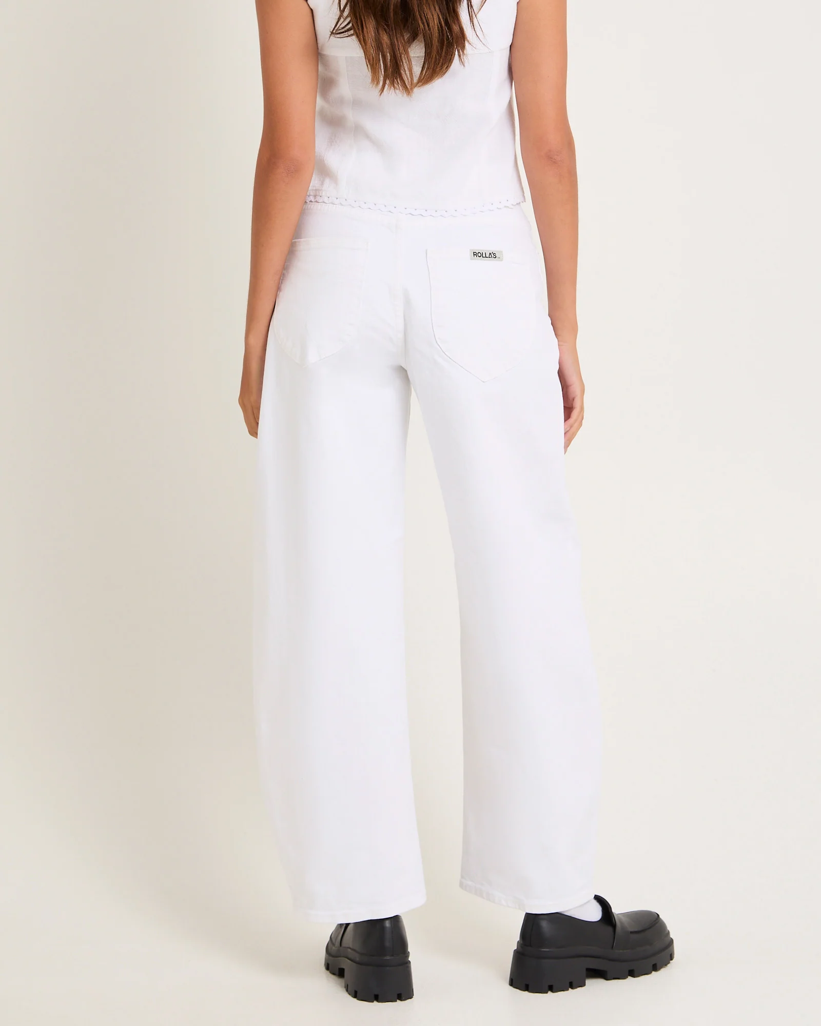 Gigi Barrel Denim Jeans - Image 2