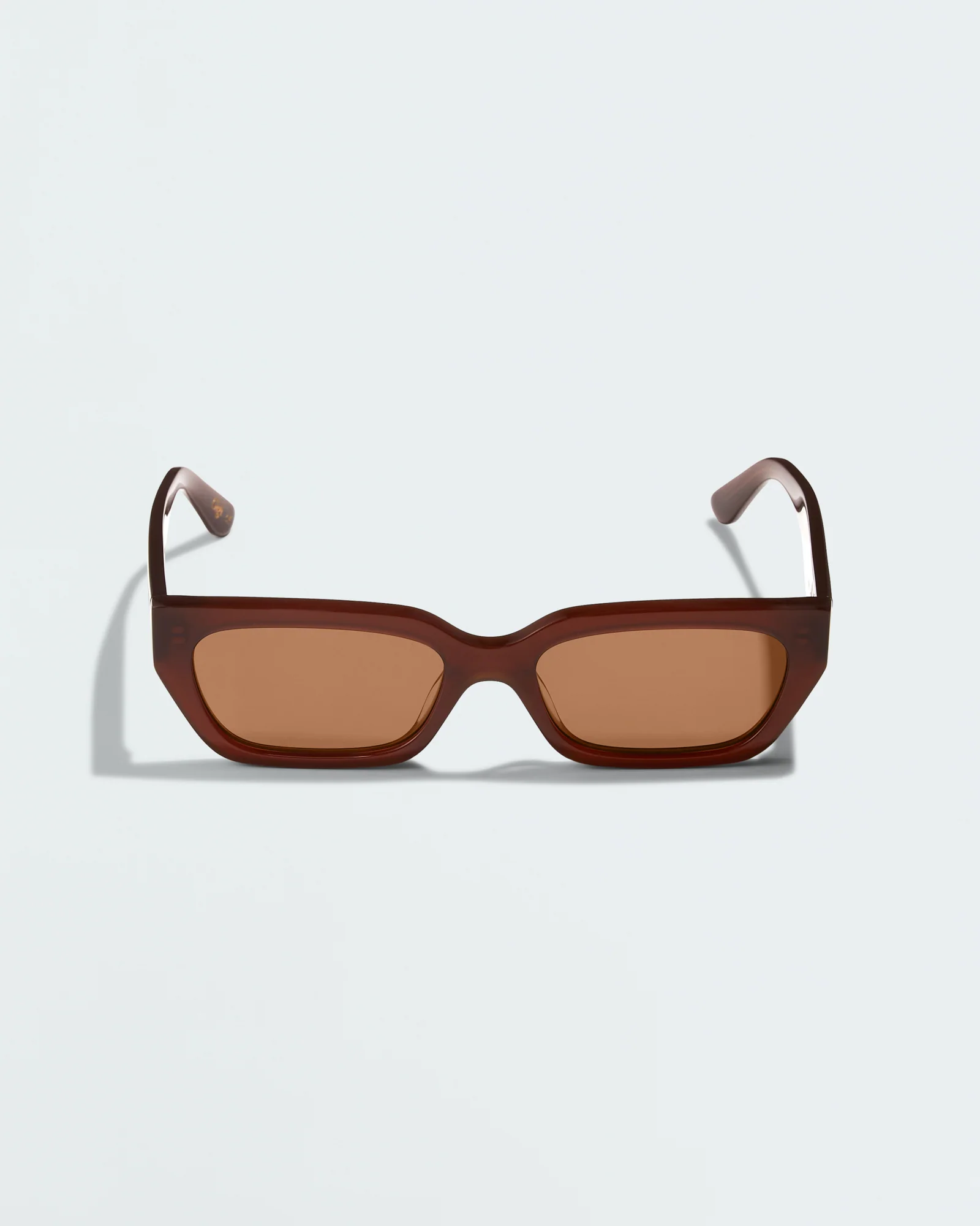 Gigi Sunglasses in Chocolate - Image 2