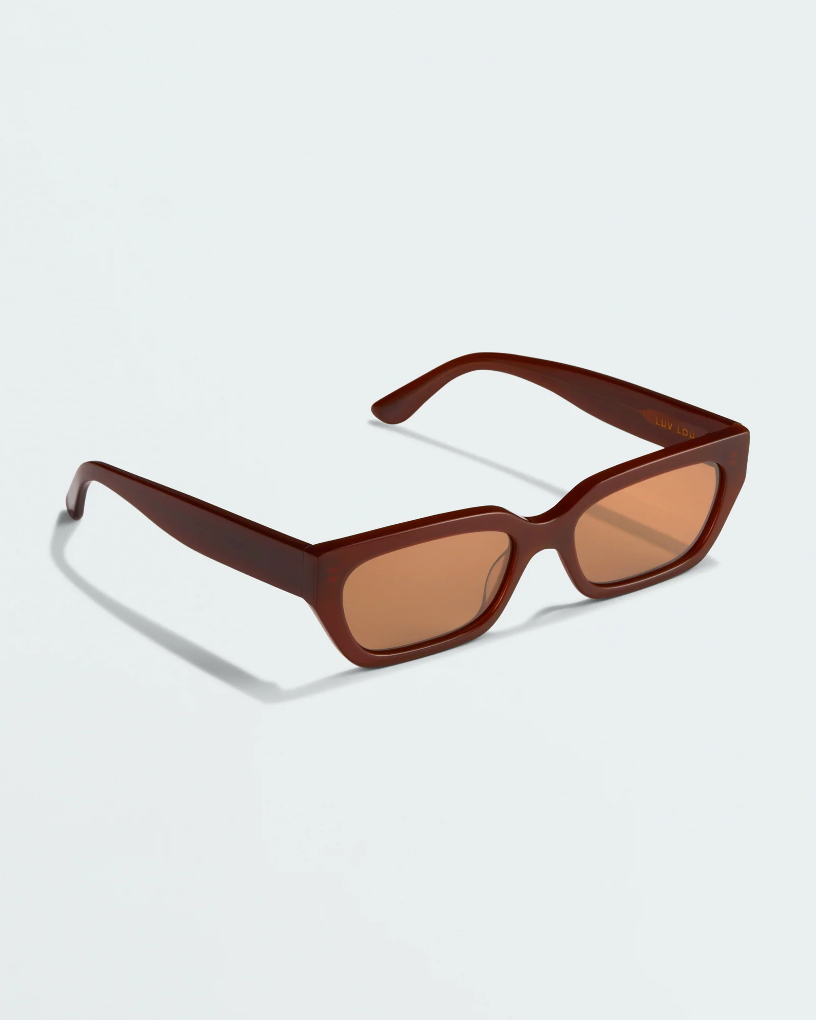 Gigi Sunglasses in Chocolate - Image 3